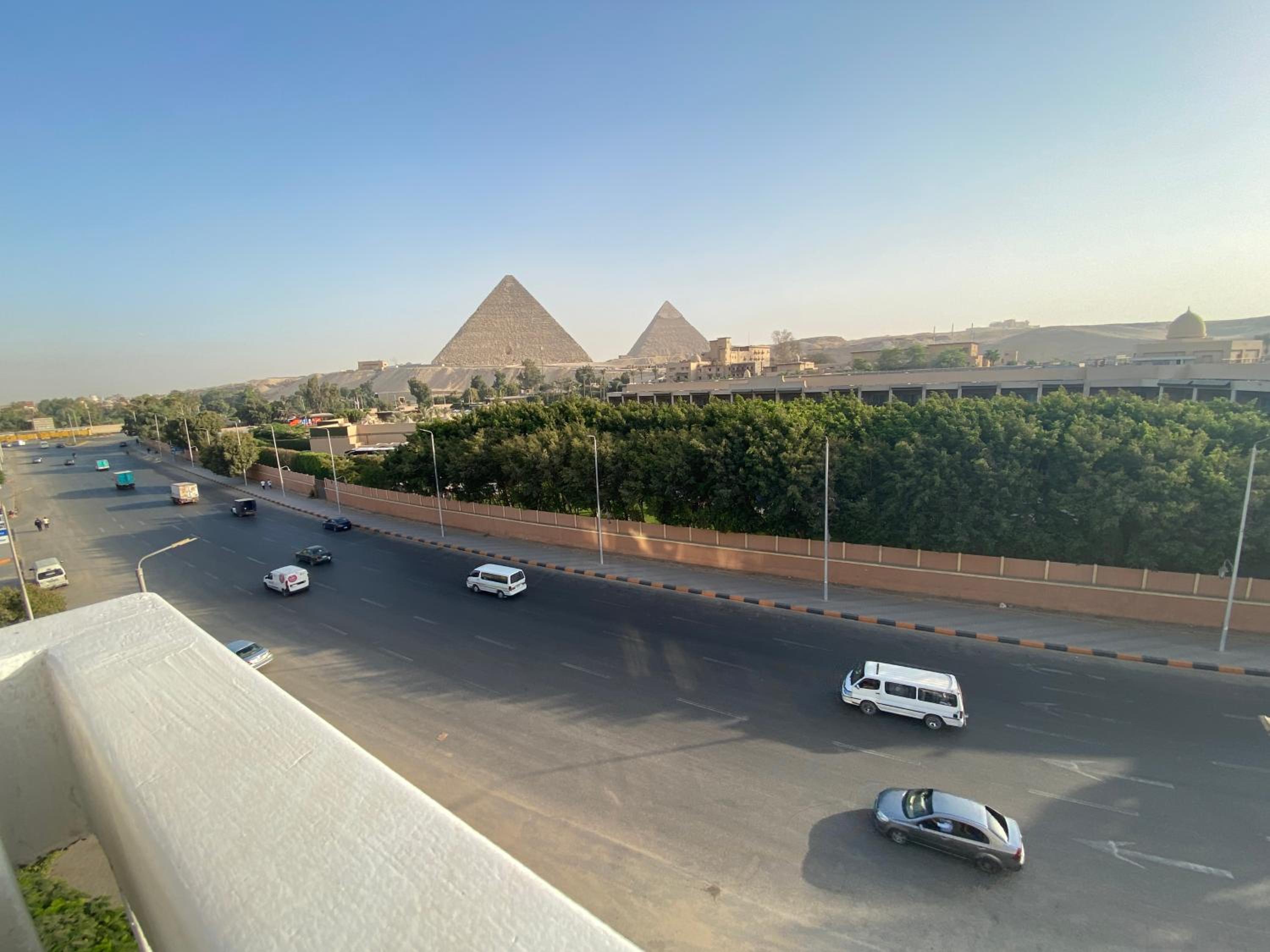 The Pyramid Area Vibe