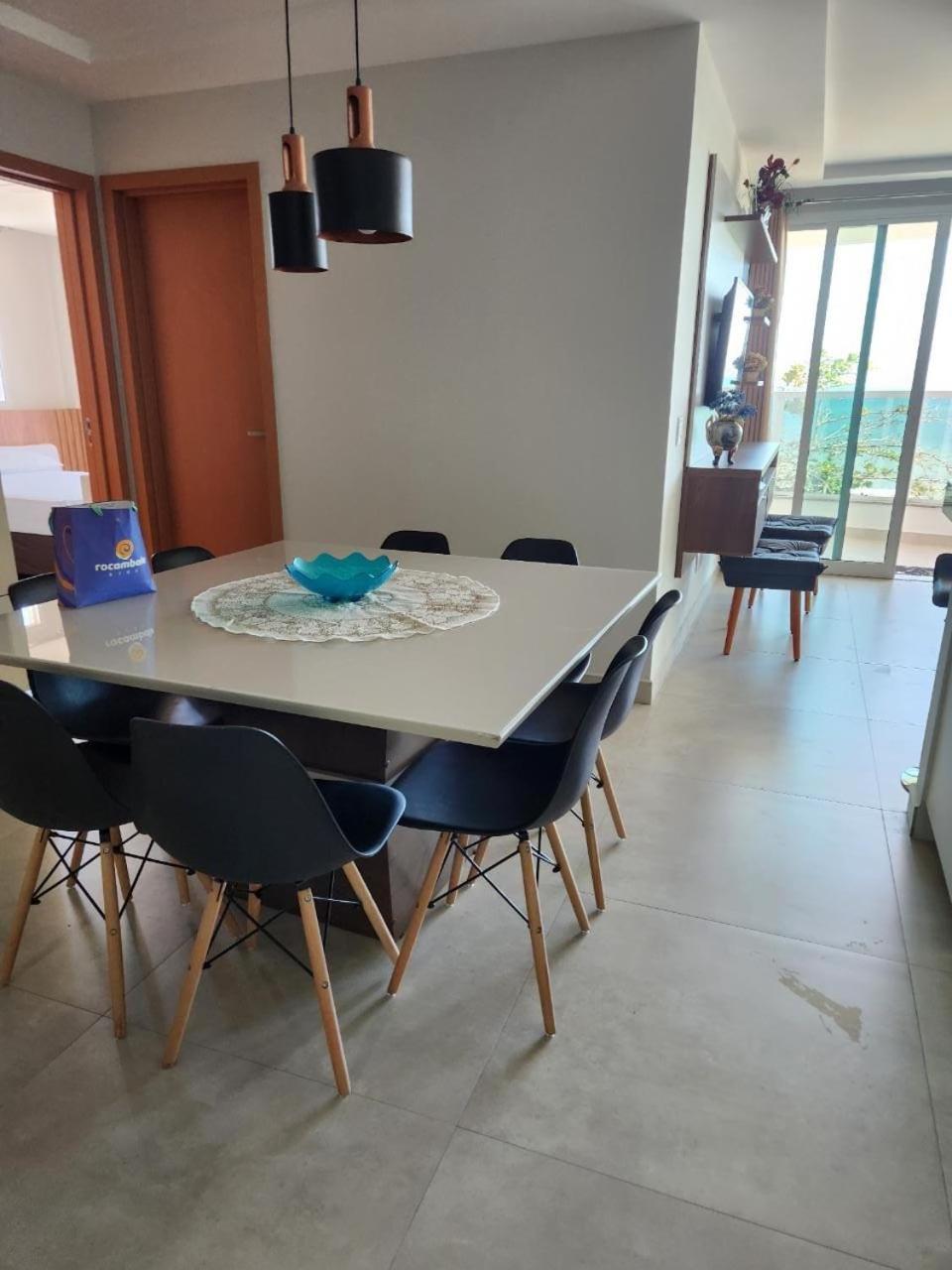 Apto frente mar 3 suites Castelhanos ES