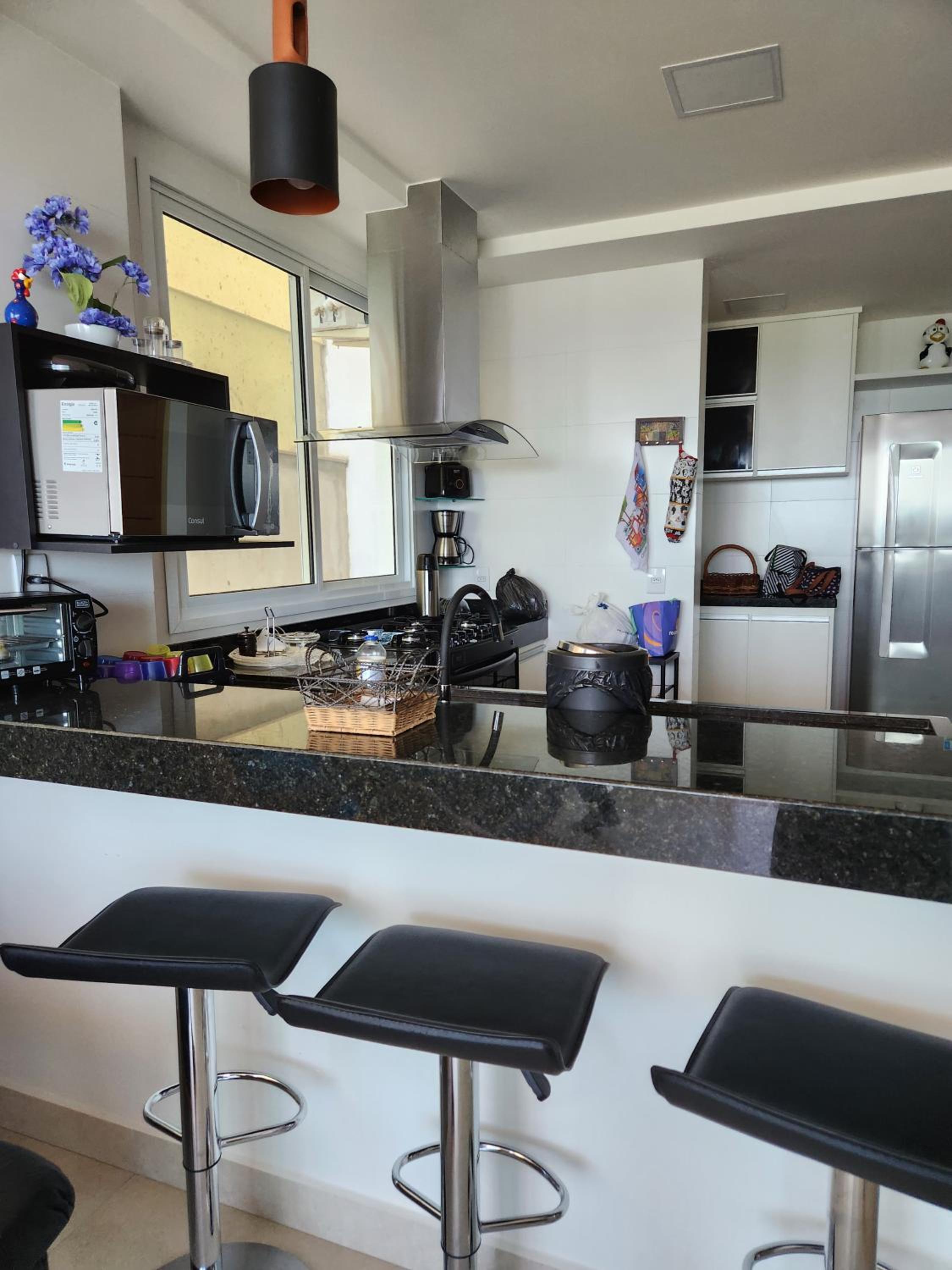 Apto frente mar 3 suites Castelhanos ES