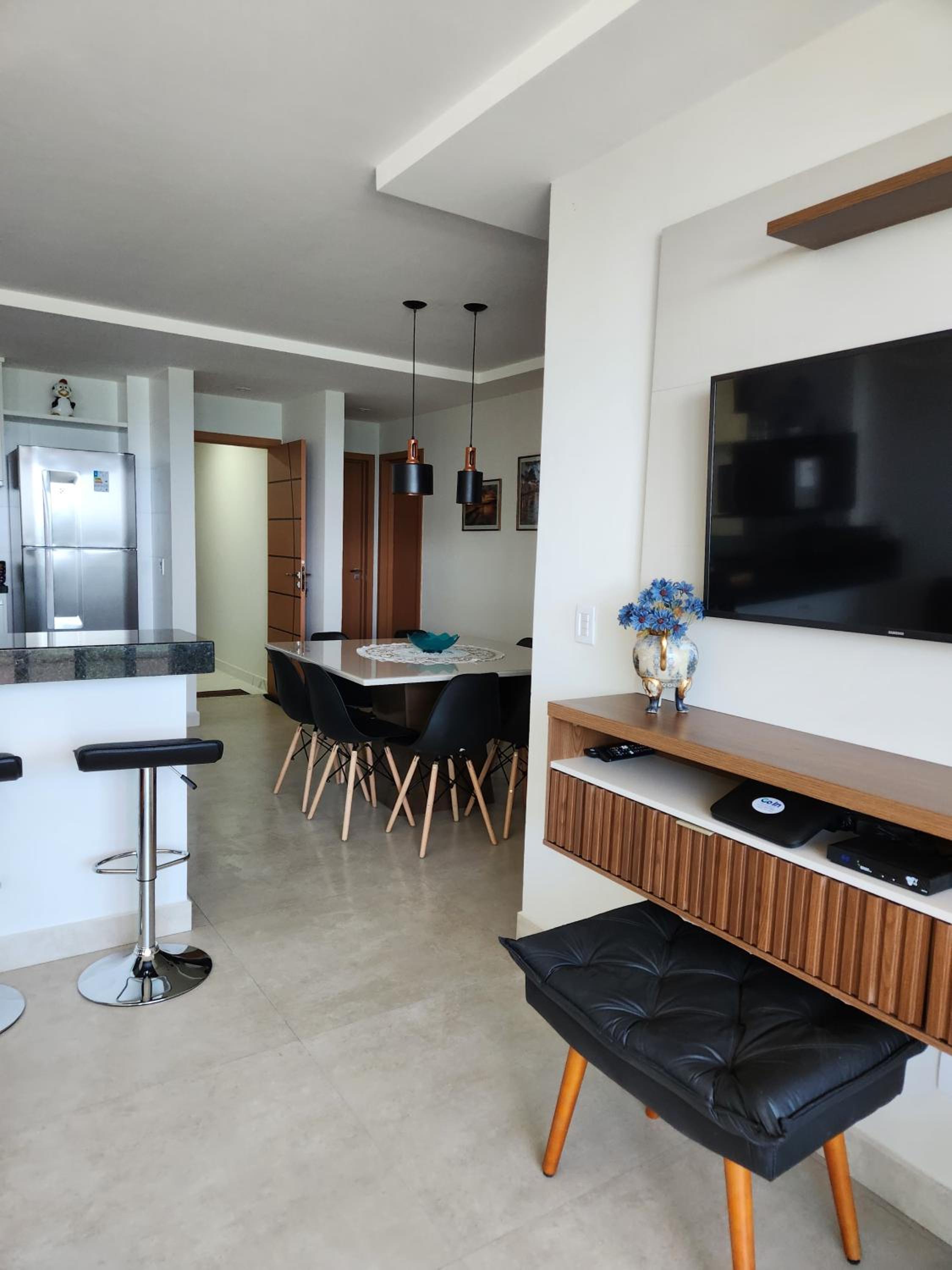 Apto frente mar 3 suites Castelhanos ES