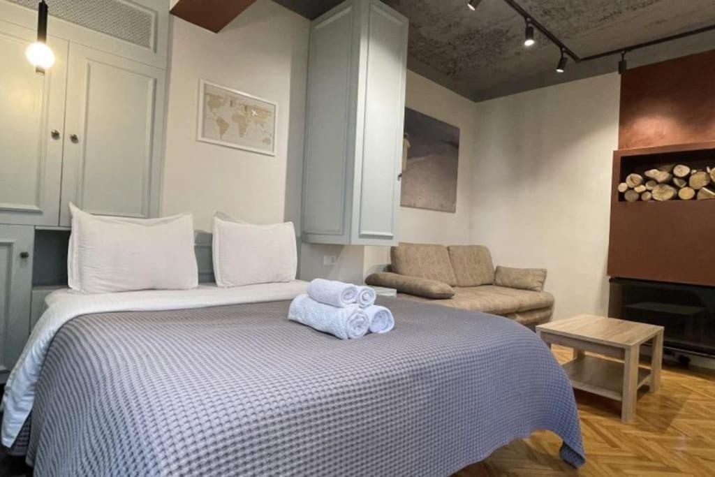 Central Studio in Myslym Shyri Street