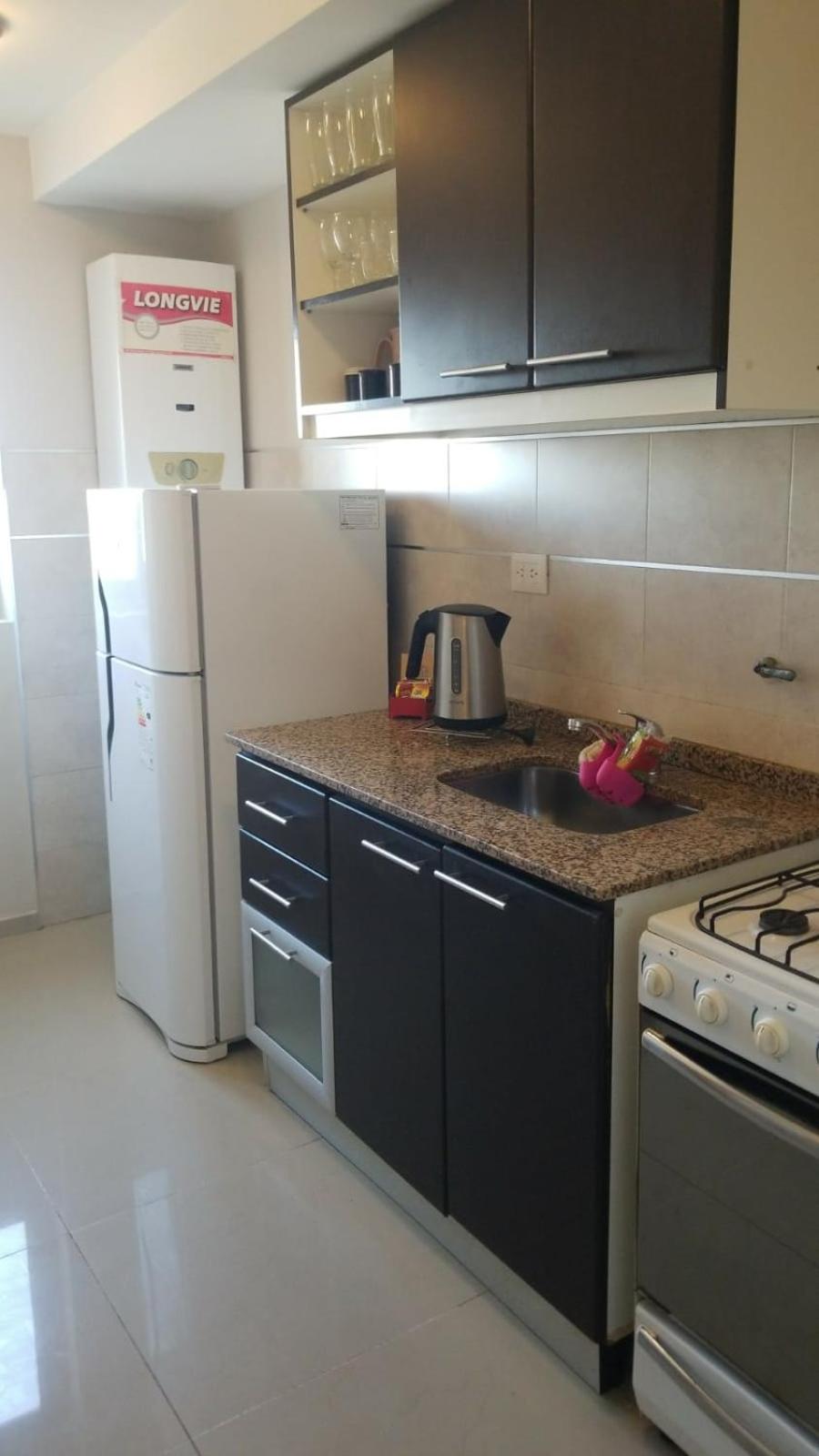 Departamento 1 dormitorio seguridad 24h pileta parking