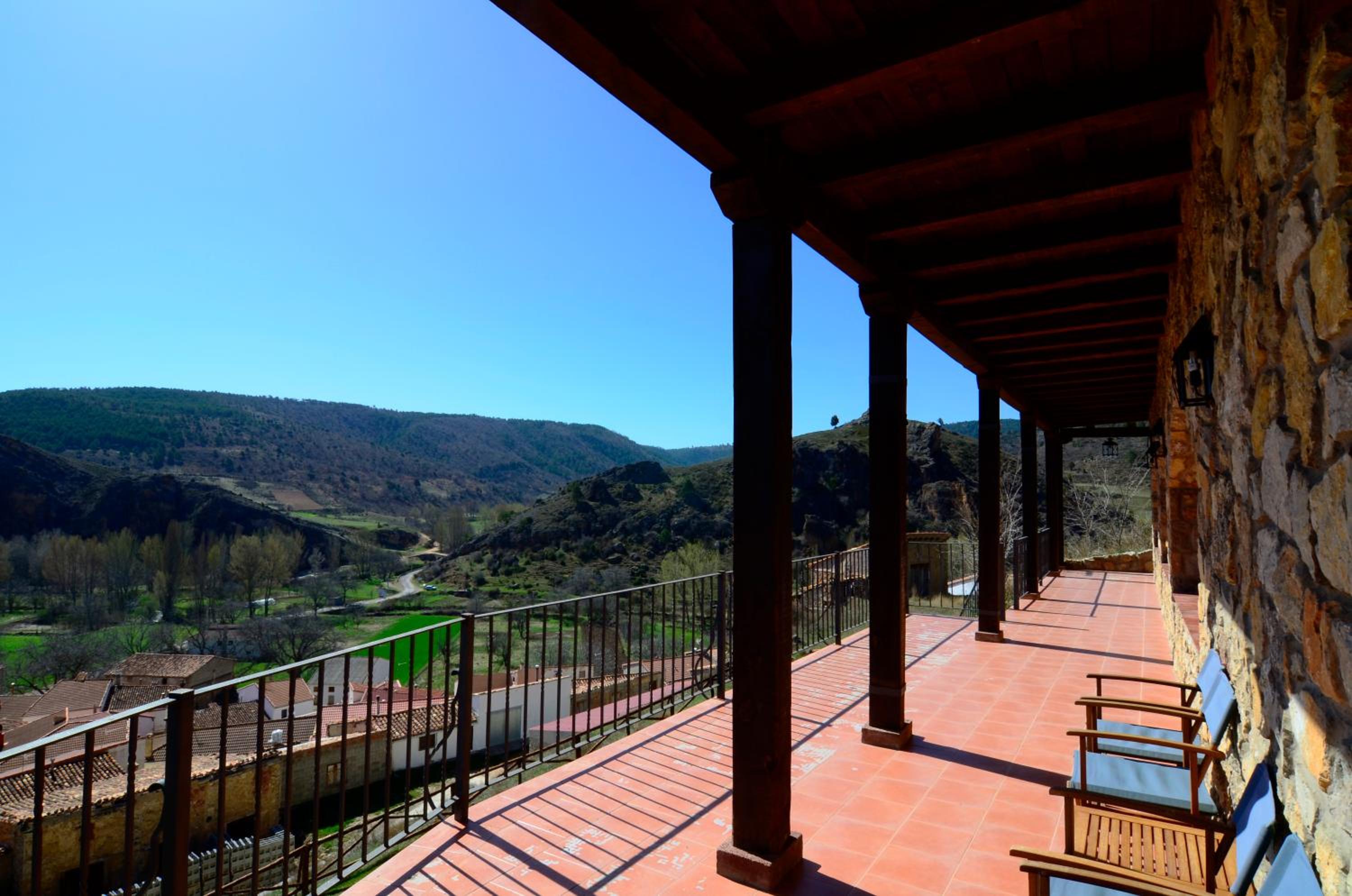 La Posada De Santa Ana view 2