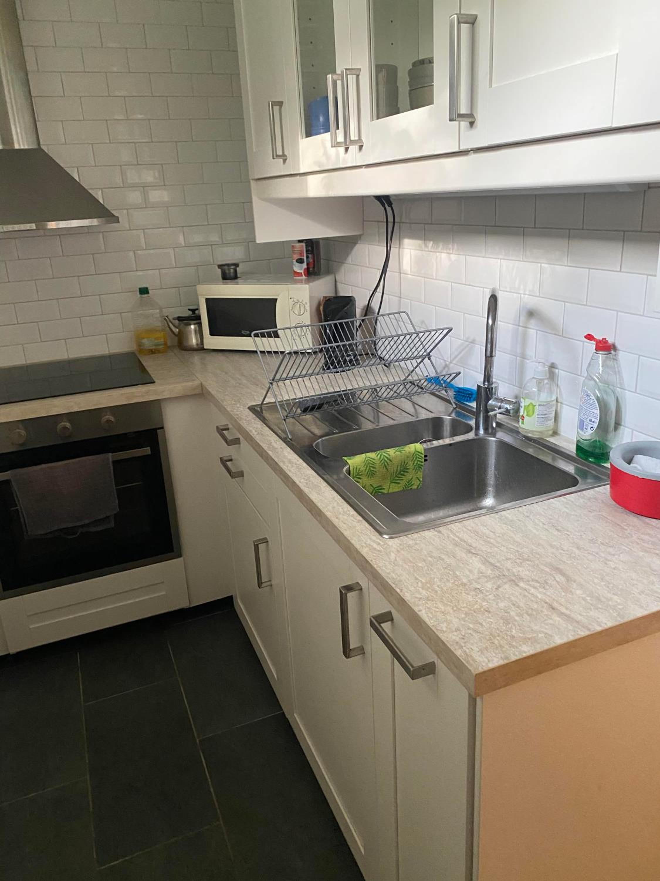 Remarkable 1-Bed Apartment in Orebro view 3