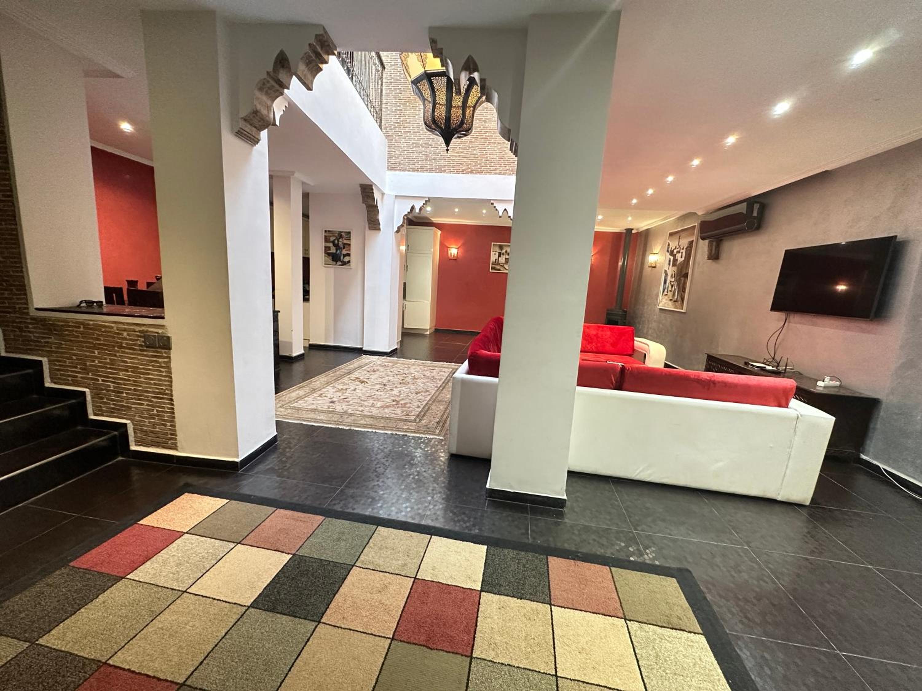 recepcion & lobby