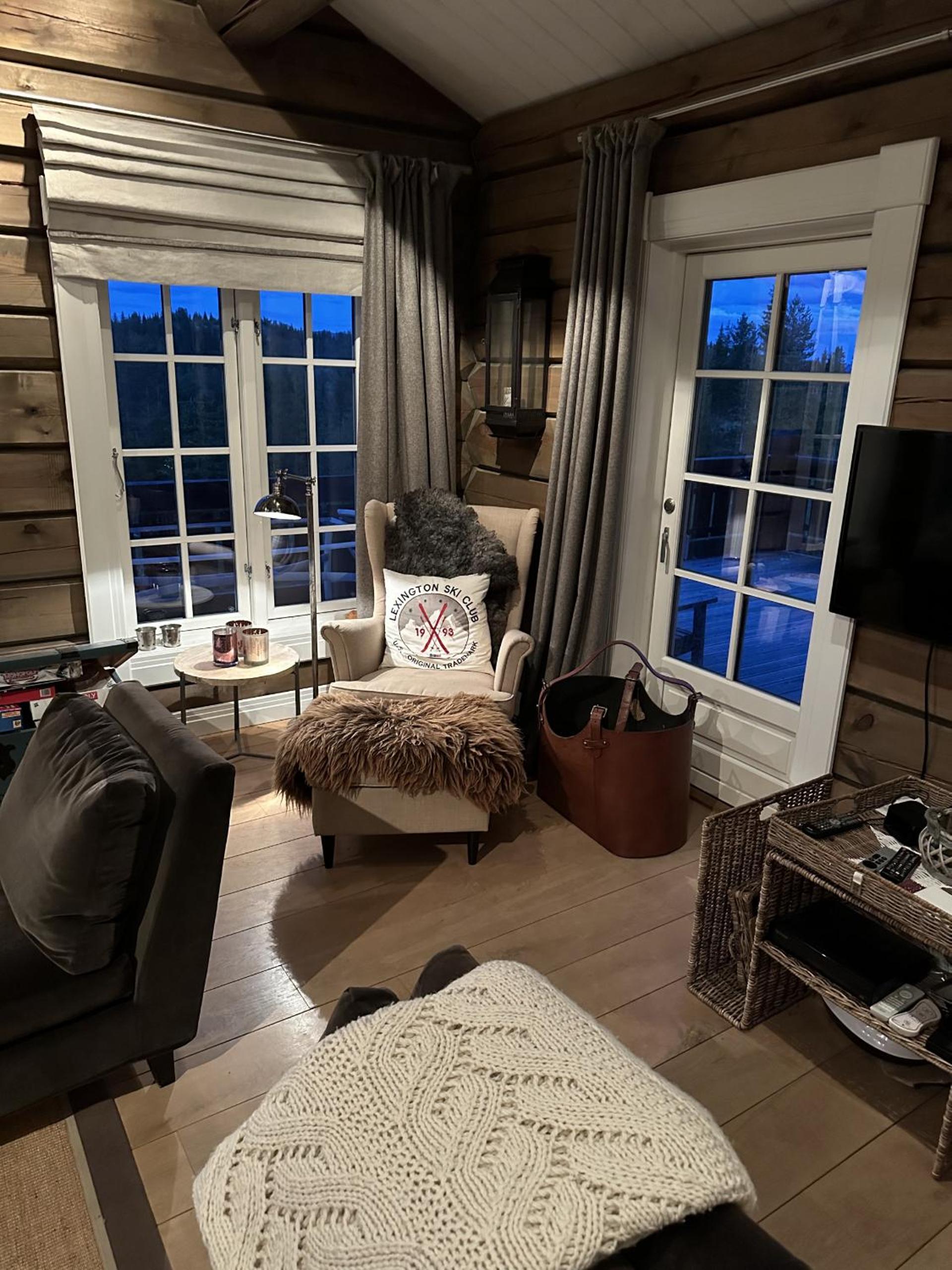 Charming Log Cabin with 3 Bedrooms on Golsfjellet view 3