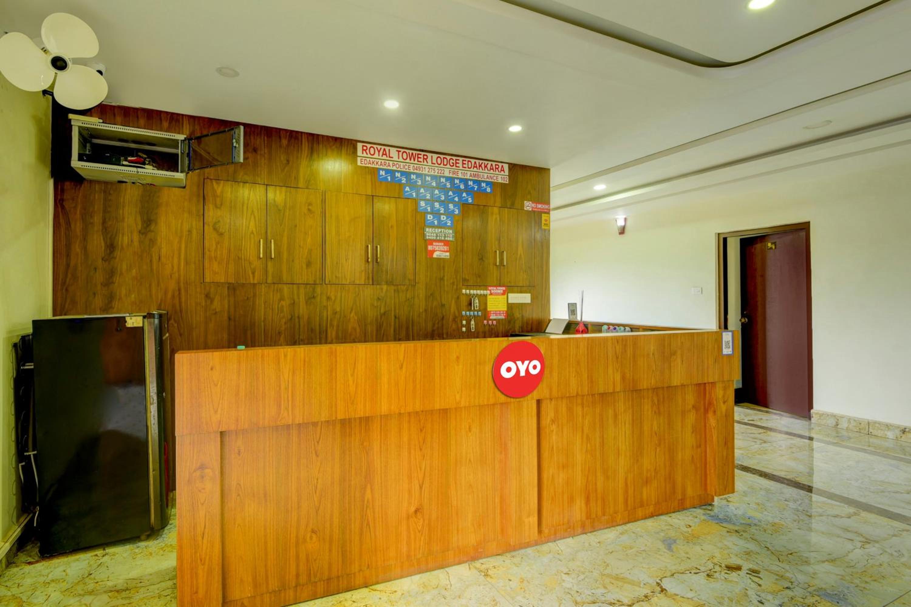 recepcion & lobby