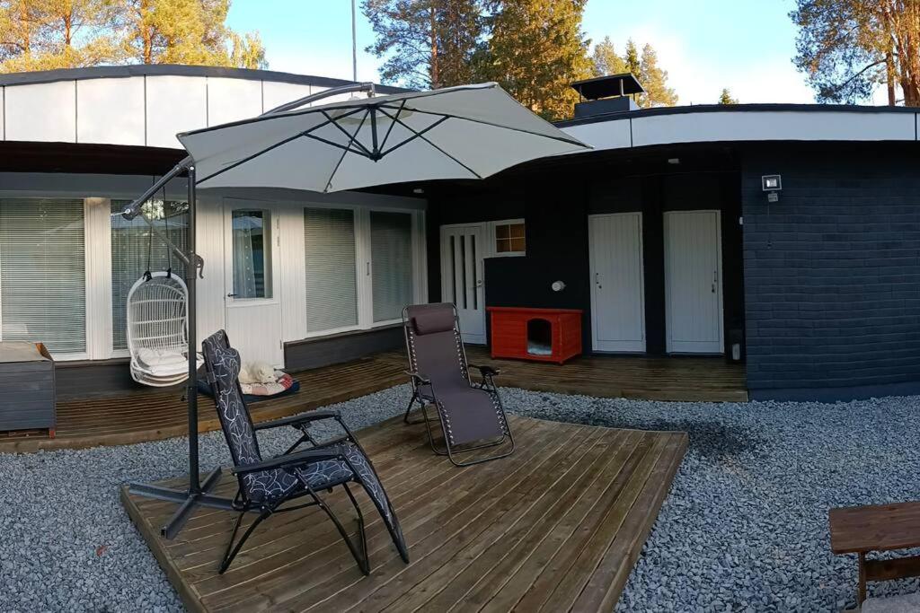 Magic lapland villa