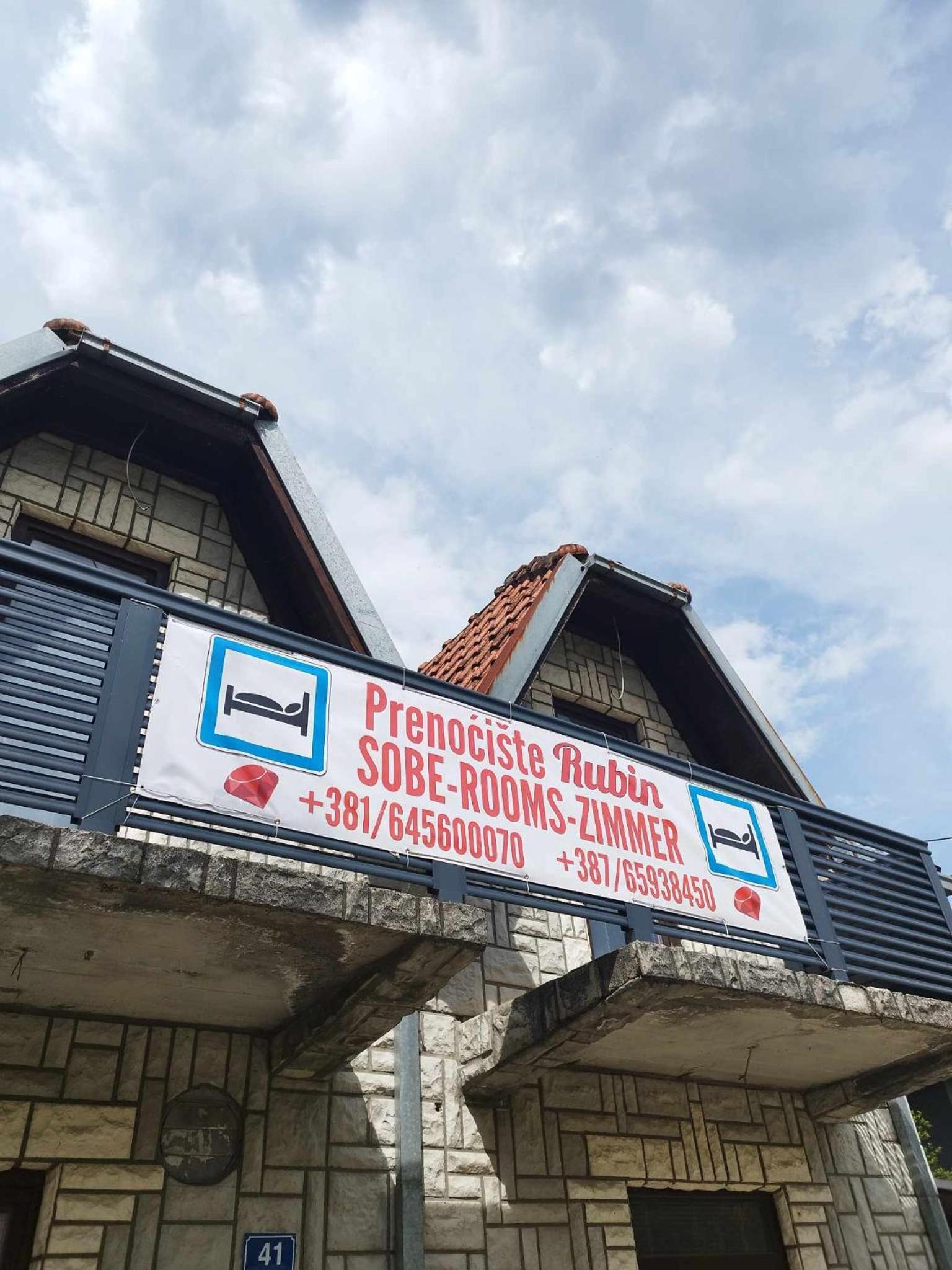 Prenoćište Rubin