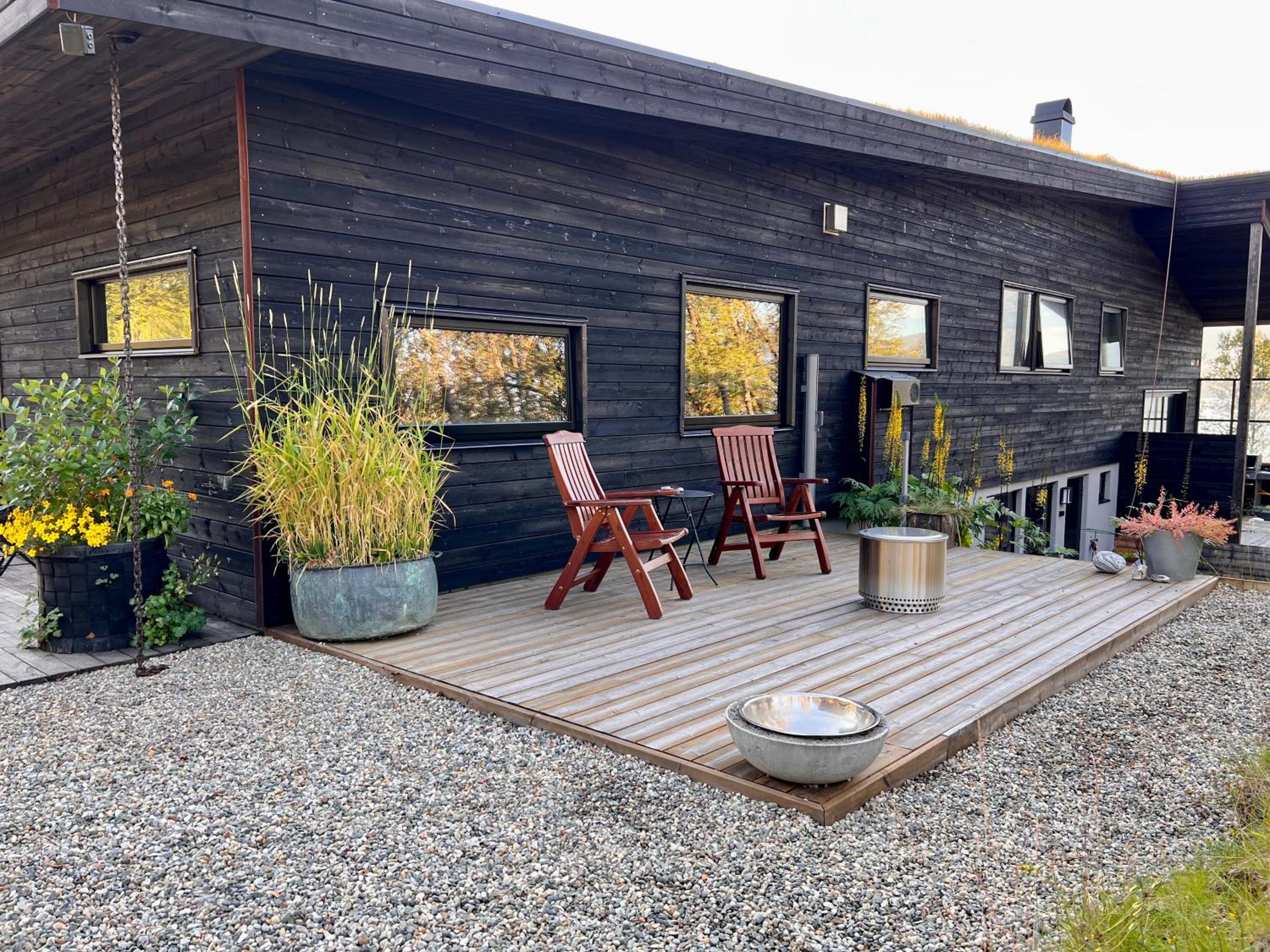 Håkøya Lodge view 2