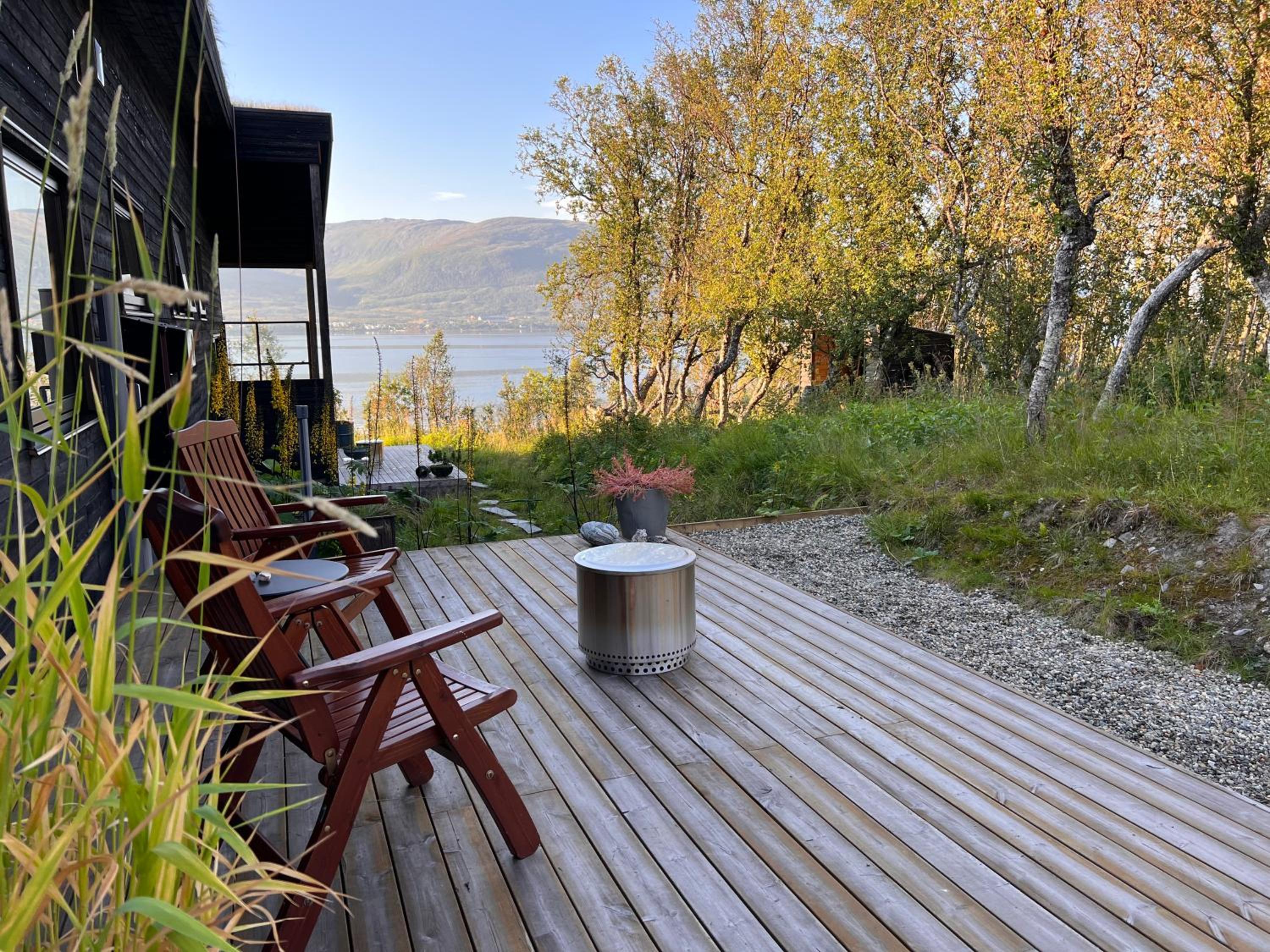 Håkøya Lodge view 3