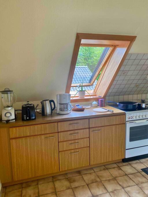 Gartenblick-Oase: Obergeschosswohnung in Hamburg