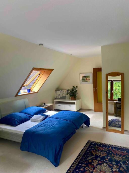 Gartenblick-Oase: Obergeschosswohnung in Hamburg