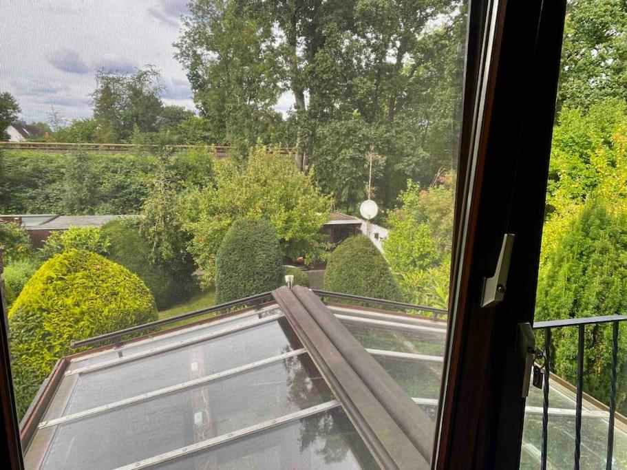 Gartenblick-Oase: Obergeschosswohnung in Hamburg