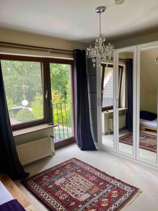 Gartenblick-Oase: Obergeschosswohnung in Hamburg