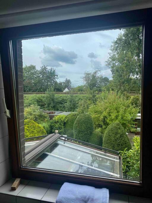Gartenblick-Oase: Obergeschosswohnung in Hamburg