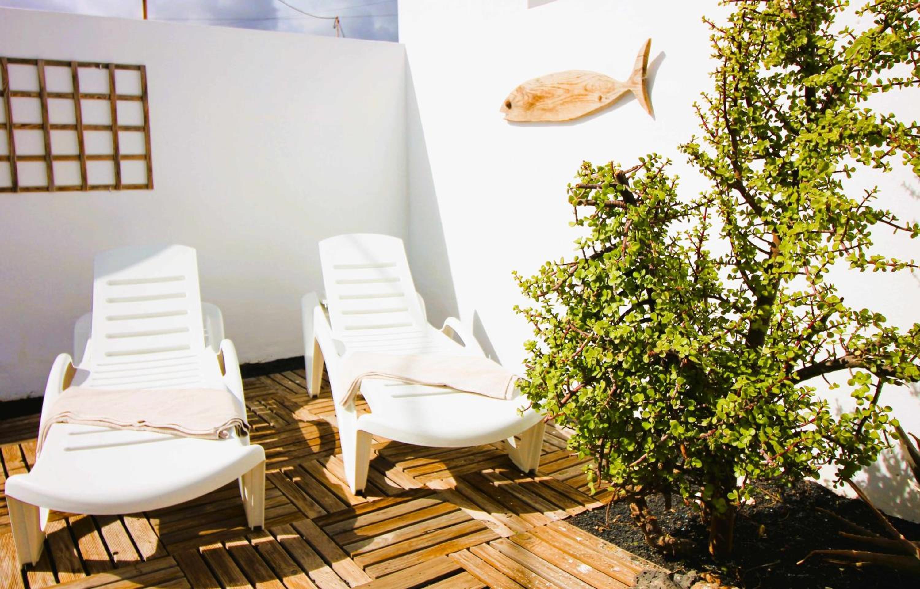 Casa Tabaiba con jardín y barbacoa