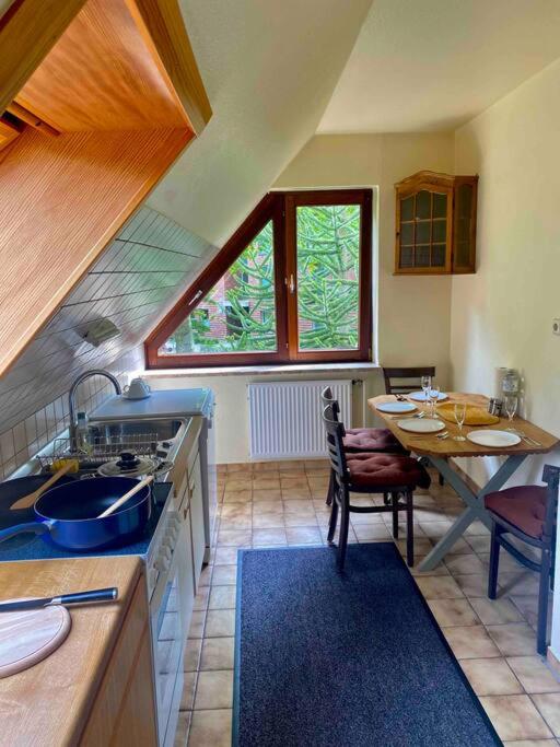 Gartenblick-Oase: Obergeschosswohnung in Hamburg