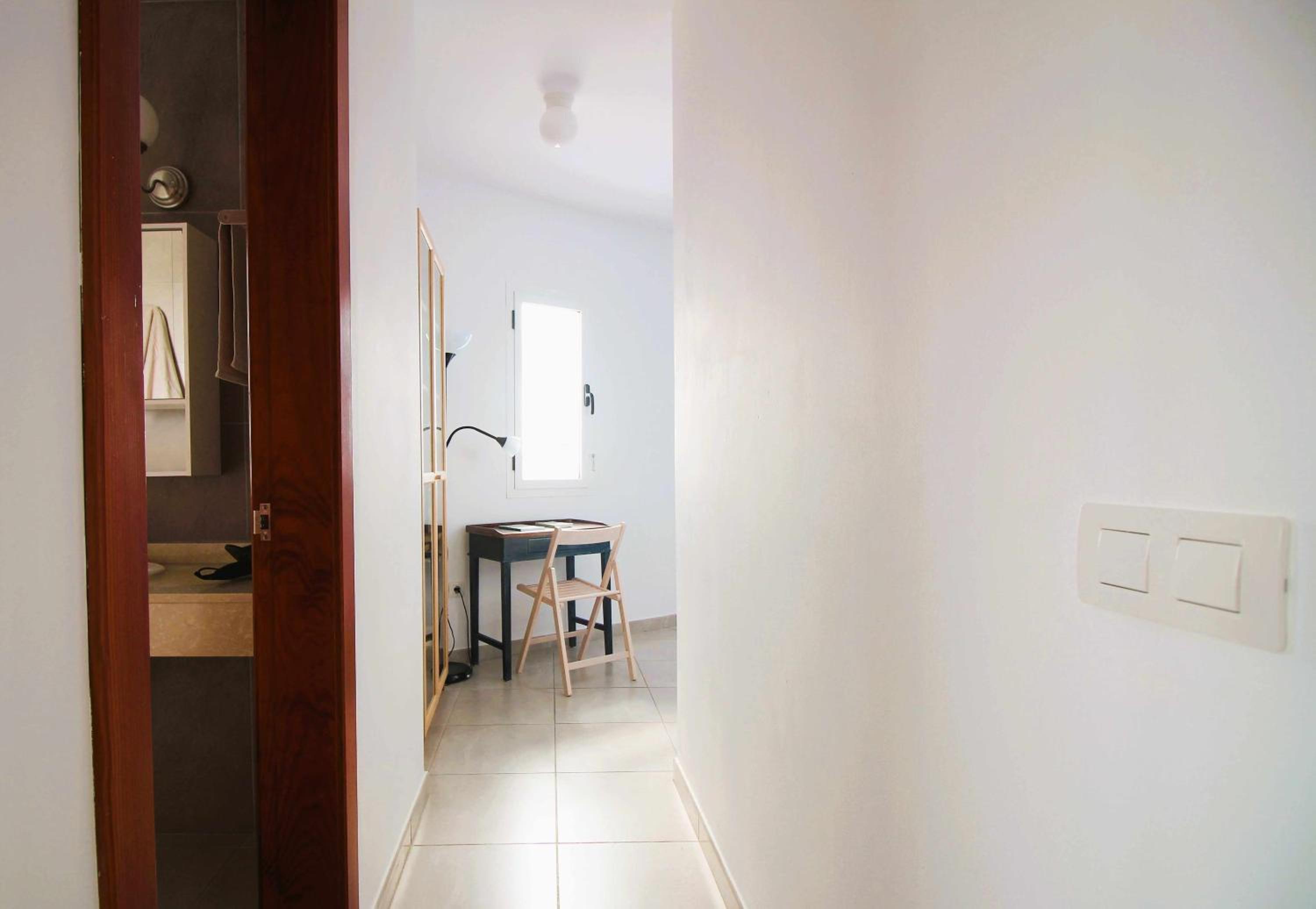 Casa Tabaiba con jardín y barbacoa