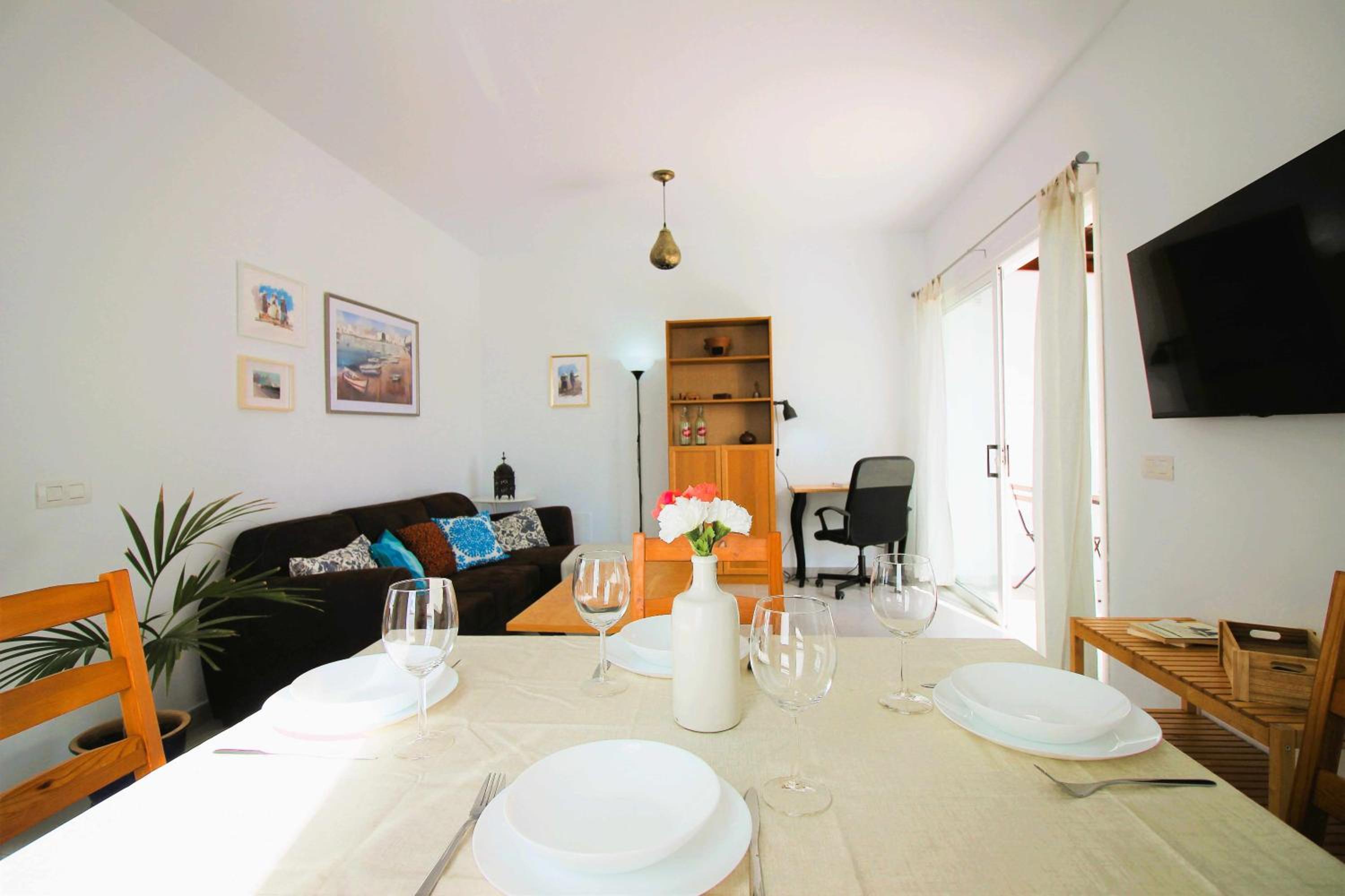 Casa Tabaiba con jardín y barbacoa