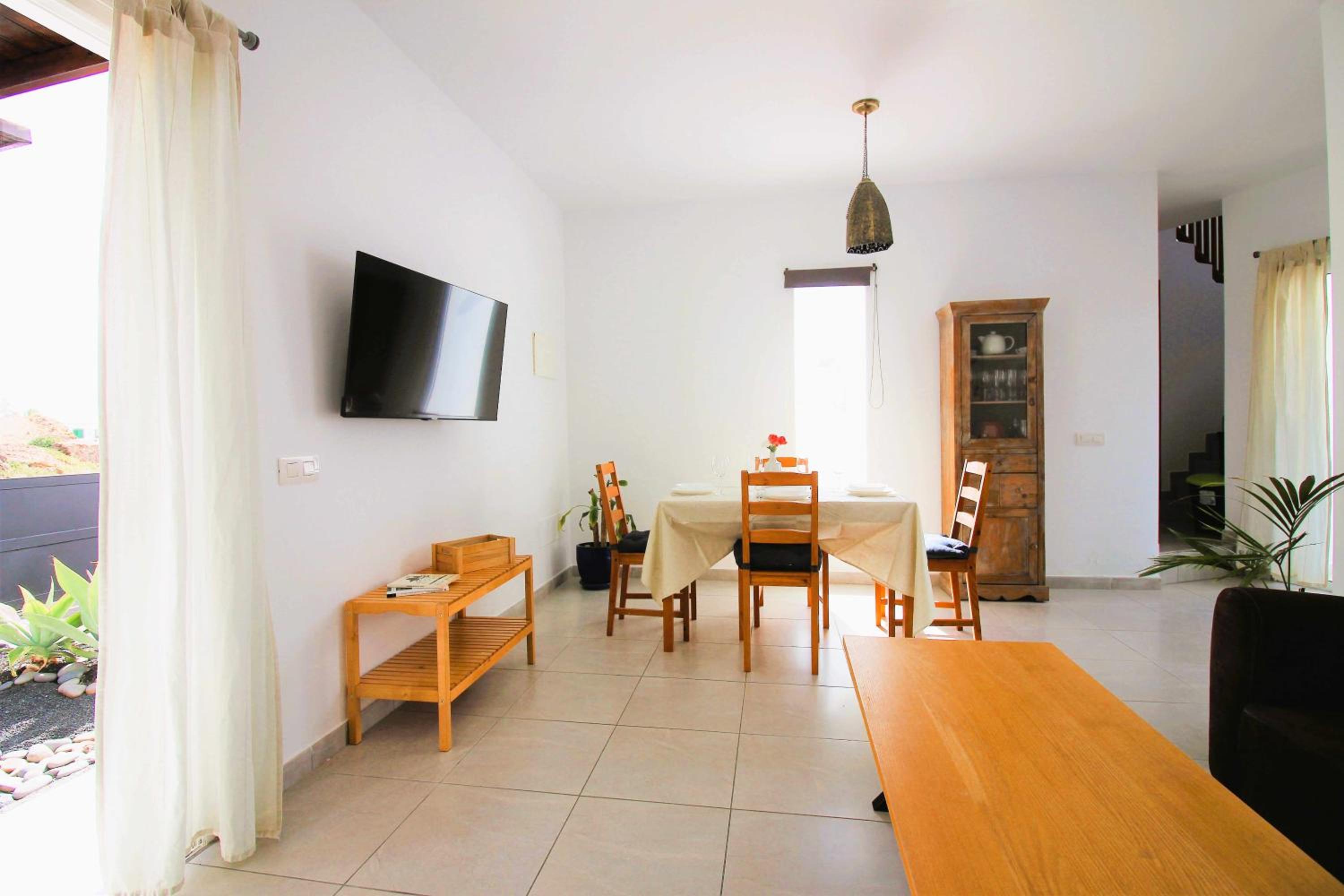 Casa Tabaiba con jardín y barbacoa