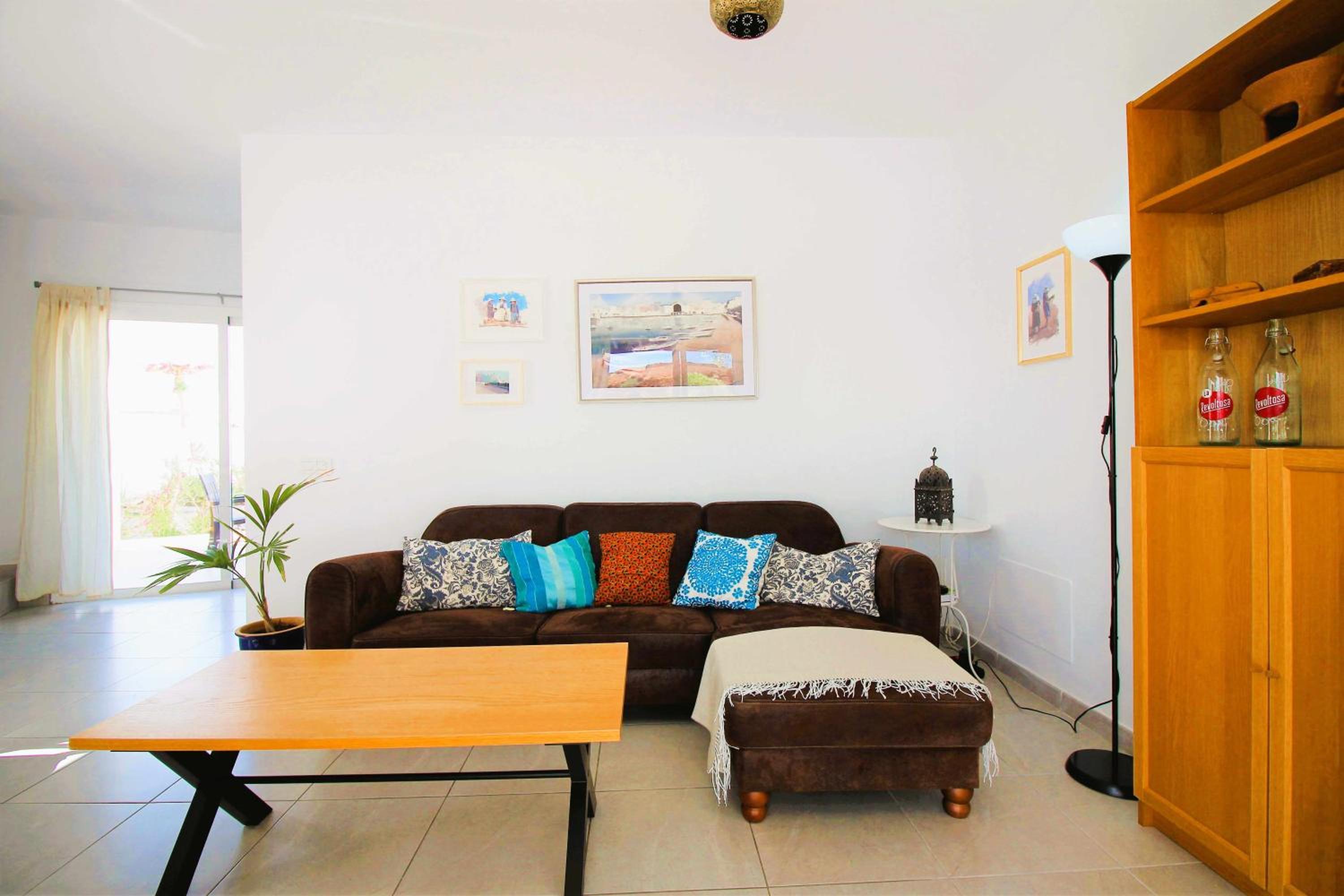 Casa Tabaiba con jardín y barbacoa