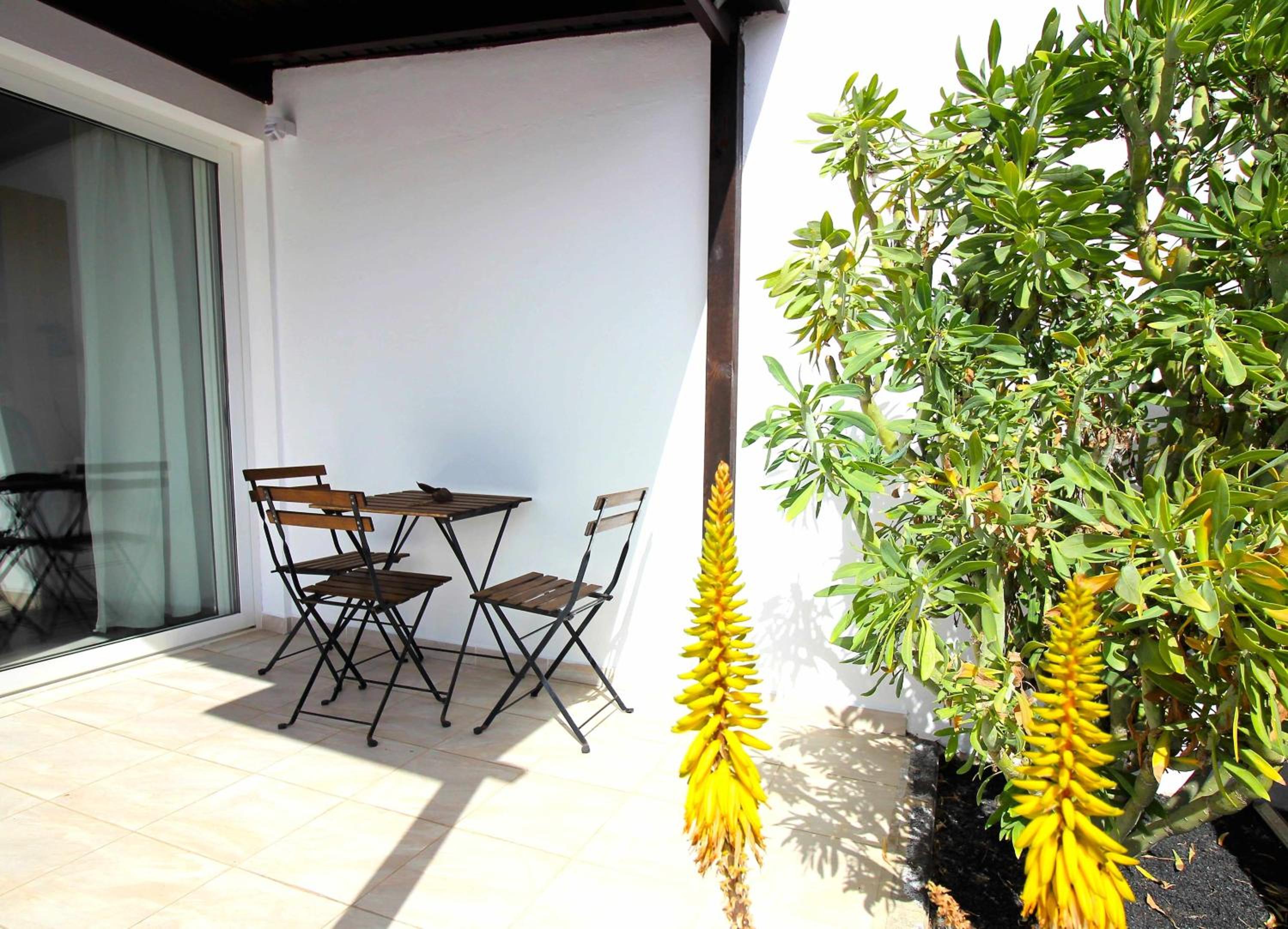 Casa Tabaiba con jardín y barbacoa