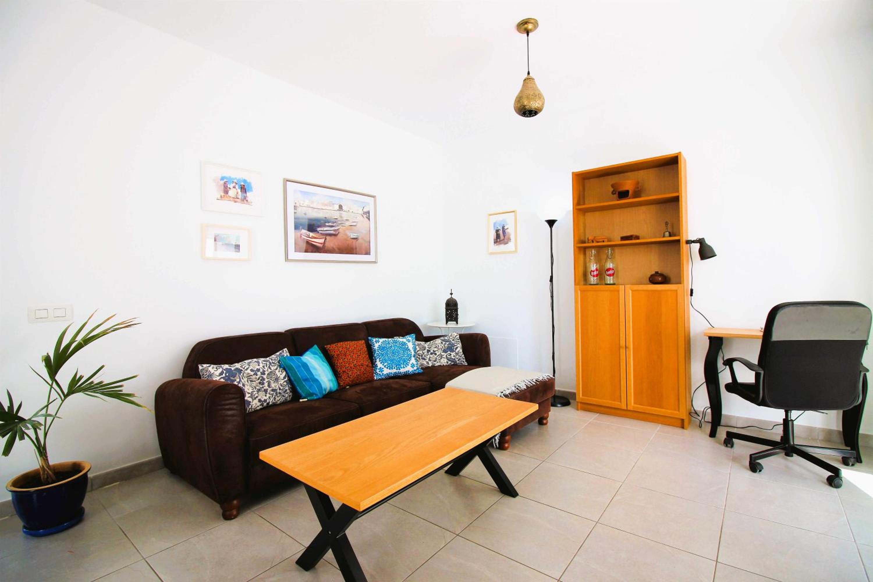 Casa Tabaiba con jardín y barbacoa