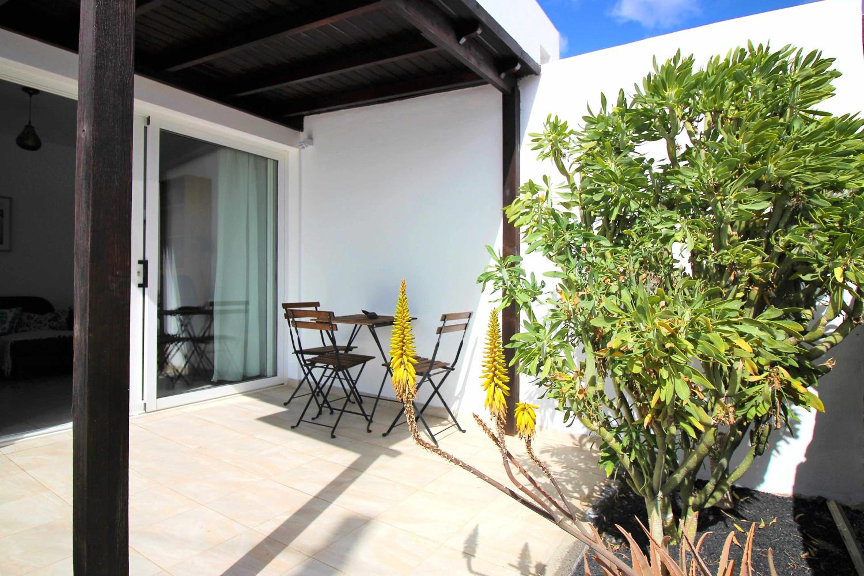 Casa Tabaiba con jardín y barbacoa