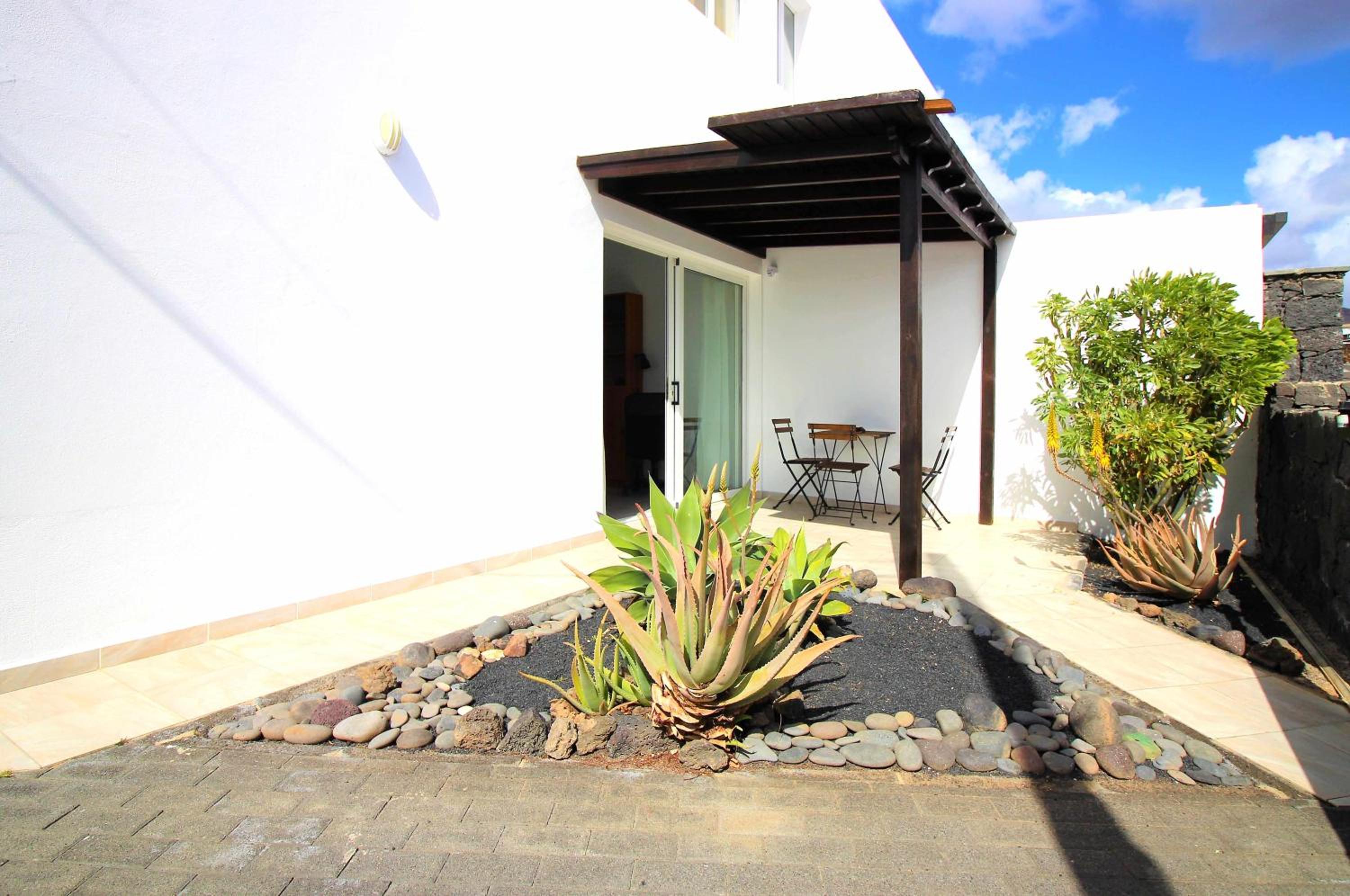 Casa Tabaiba con jardín y barbacoa