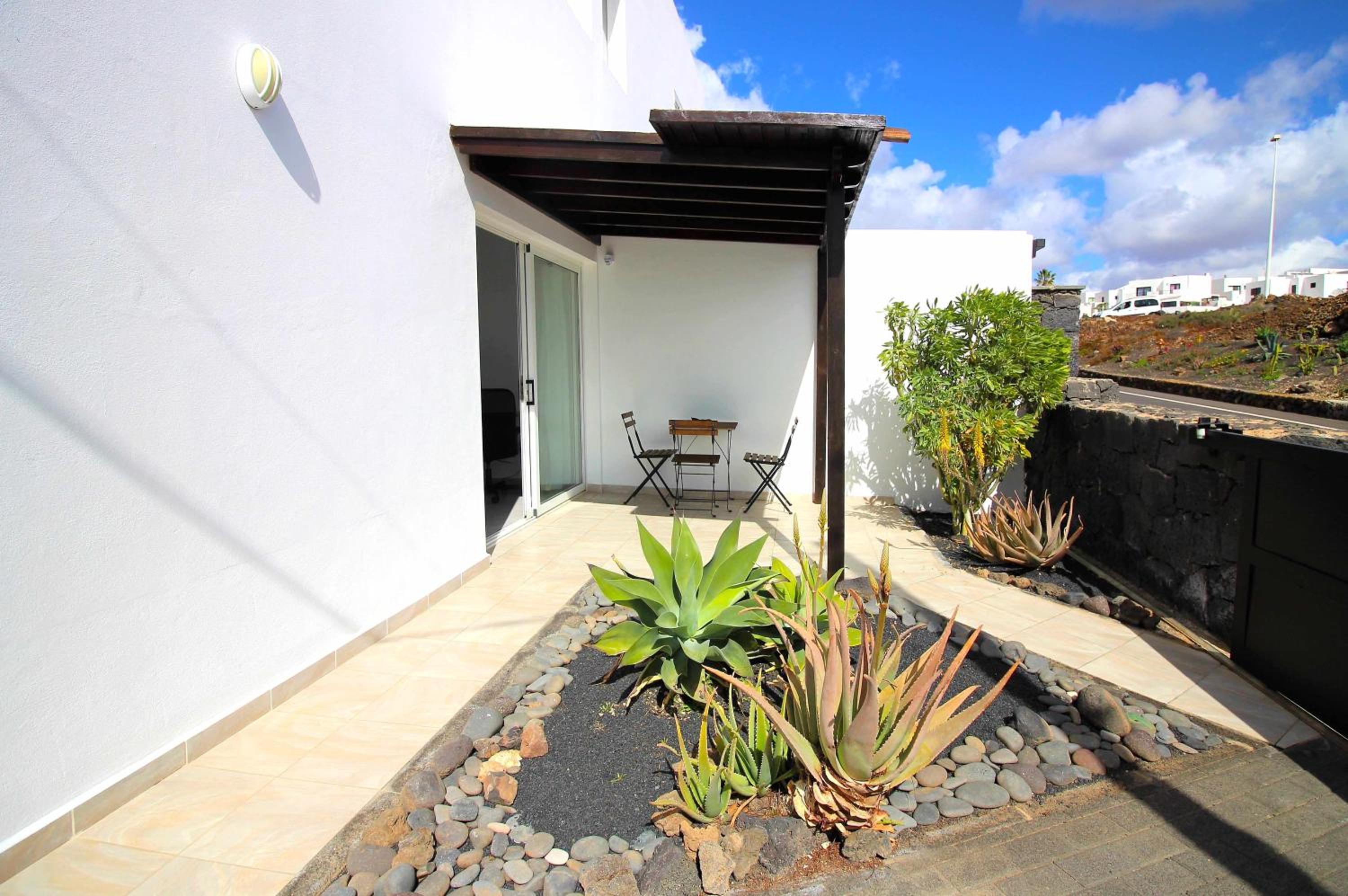 Casa Tabaiba con jardín y barbacoa