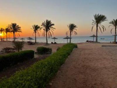 Ain Sokhna Vacations - Luxurious ground chalet with a private garden and pool view. - Property Image 7