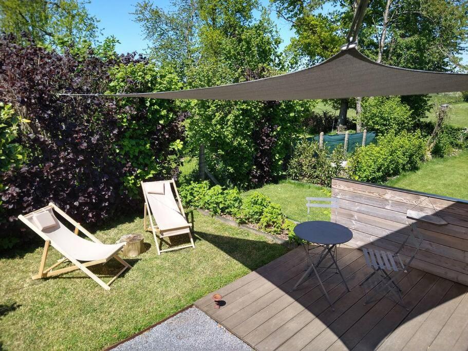 Côté jardin
