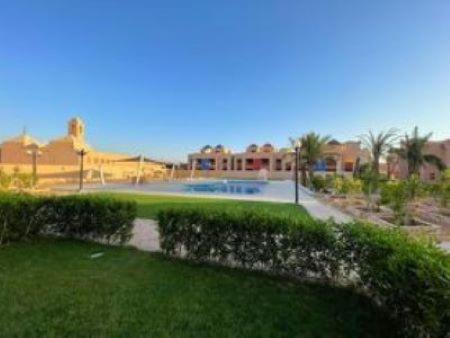 Ain Sokhna Vacations - Luxurious ground chalet with a private garden and pool view. - Property Image 2