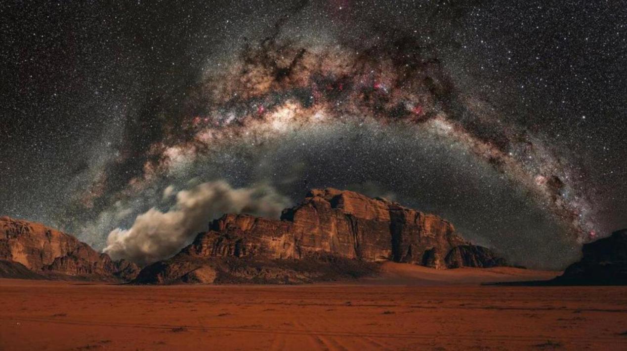 Wadi Rum Meteorite camp