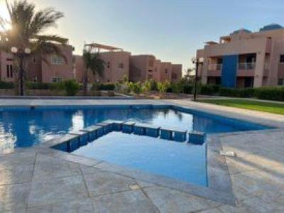 Ain Sokhna Vacations - Luxurious ground chalet with a private garden and pool view. - Property Image 6