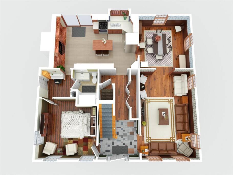 5 Bedroom Cozy New England home - Cobb Meadow House view 5
