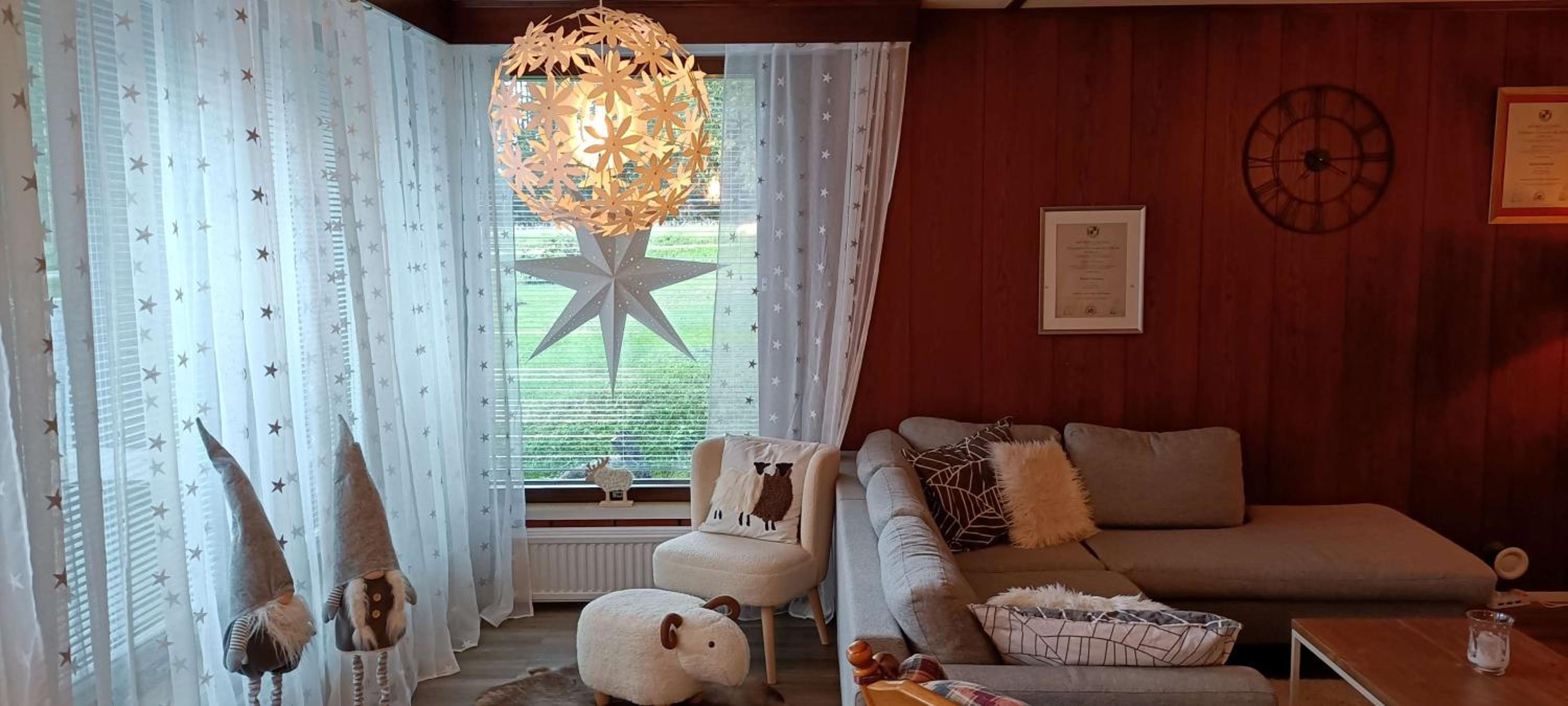 Magic lapland villa