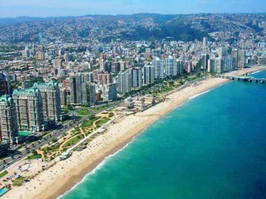 Puerto Pacífico, depa frente al mar y playa , Viña