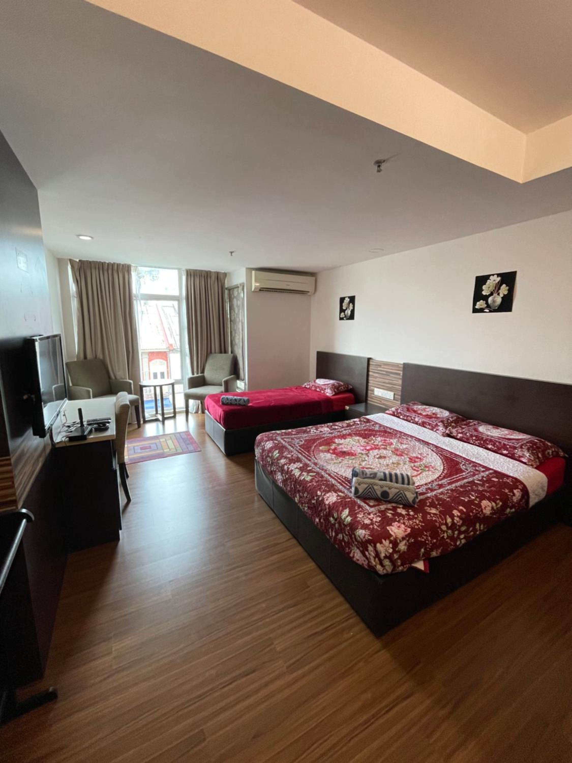 Nazrins Studio Apartment KBCP