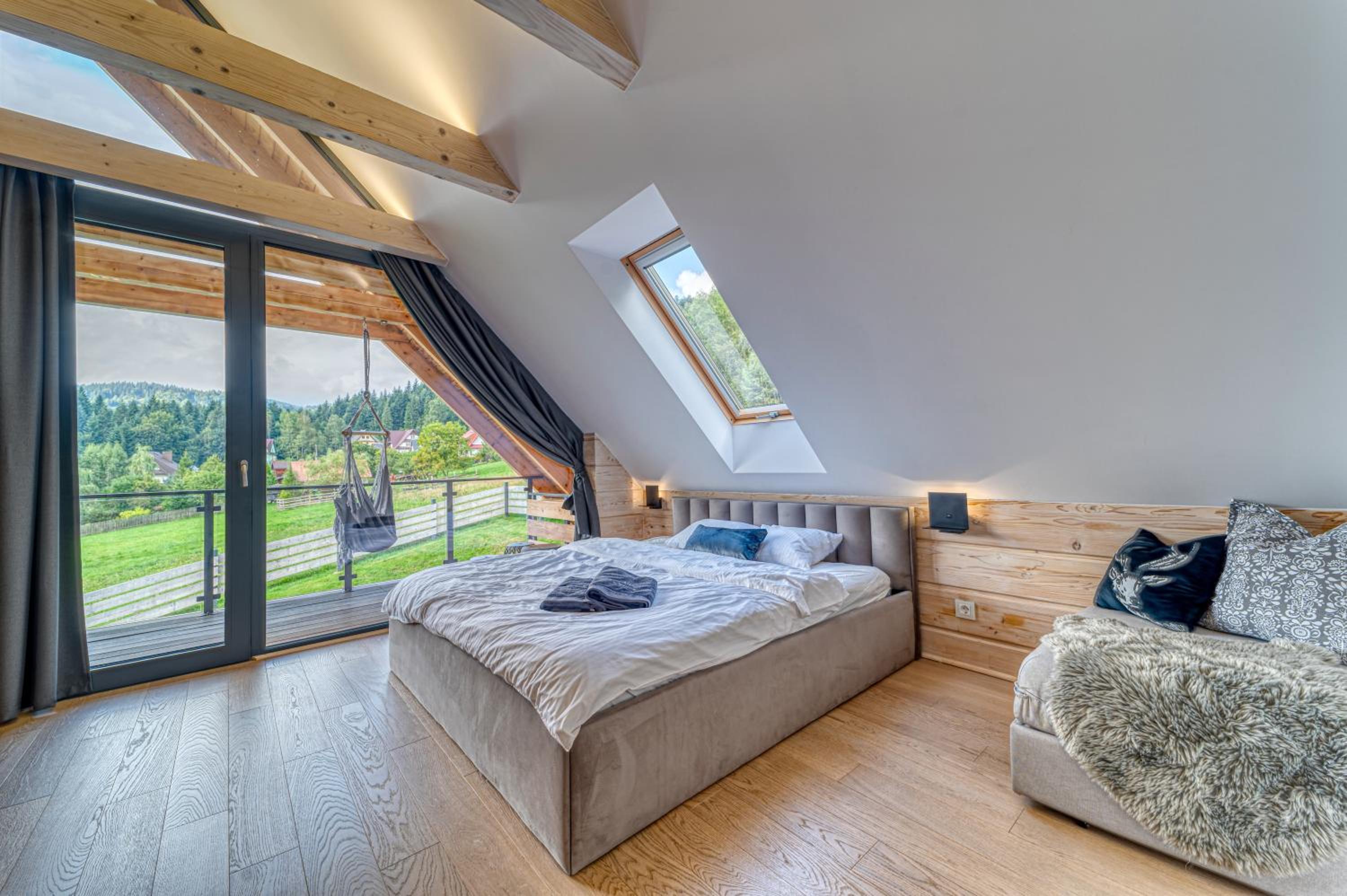 Chalet Pine Tree view 4