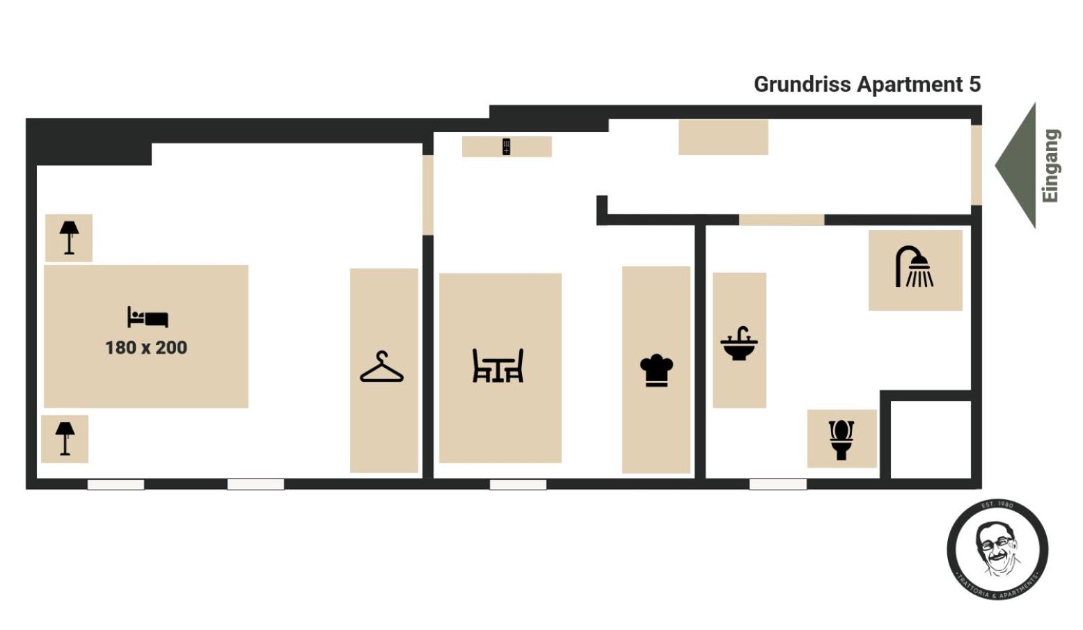 Trattoria & Apartments - Casa da Enzo