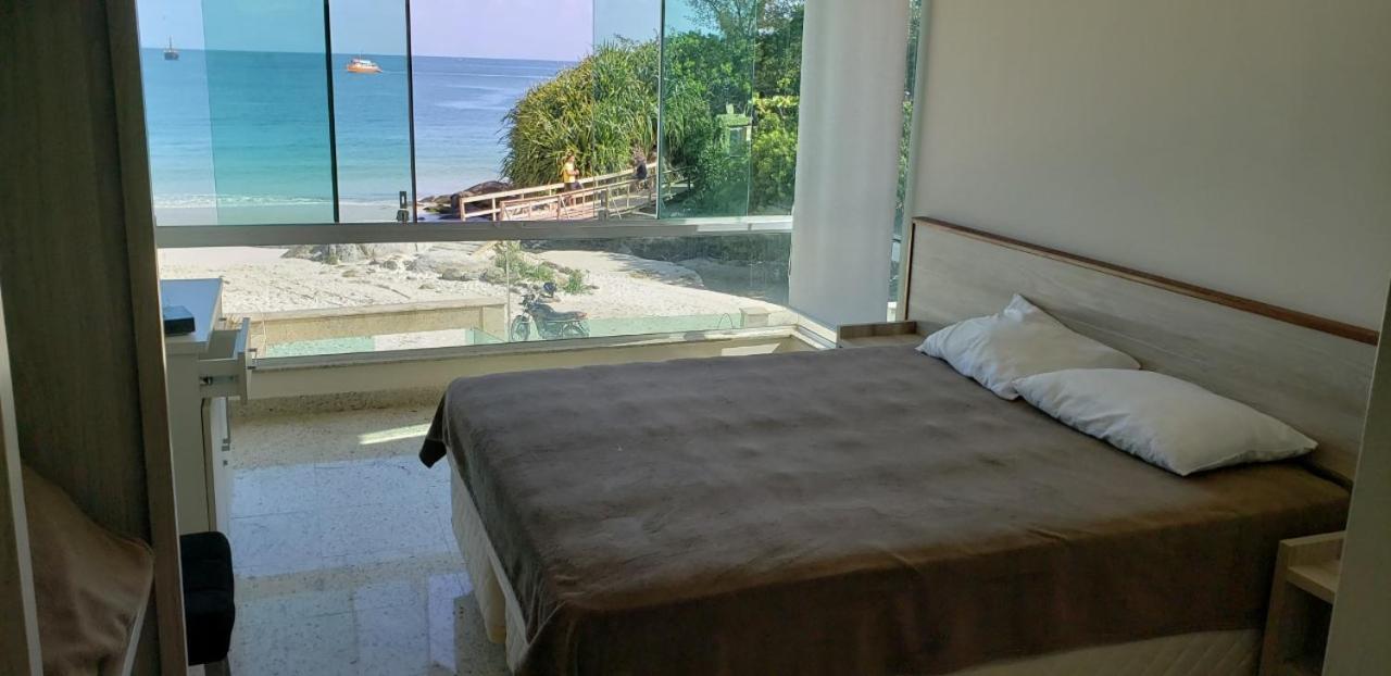 triplex beira mar de bombinhas