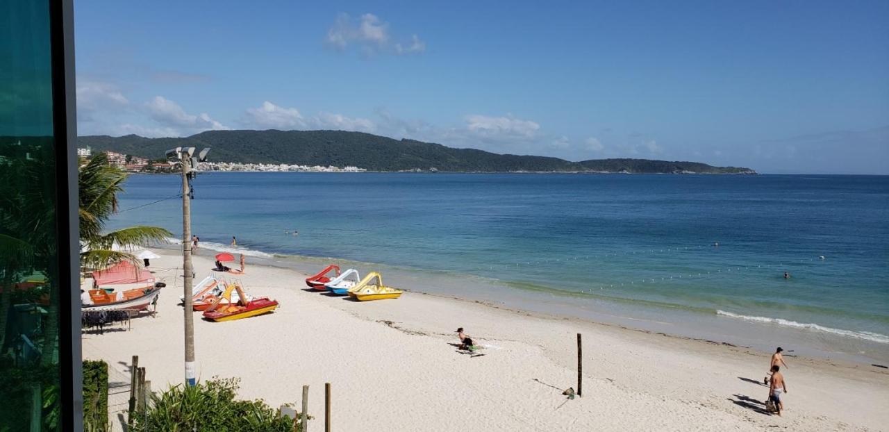triplex beira mar de bombinhas