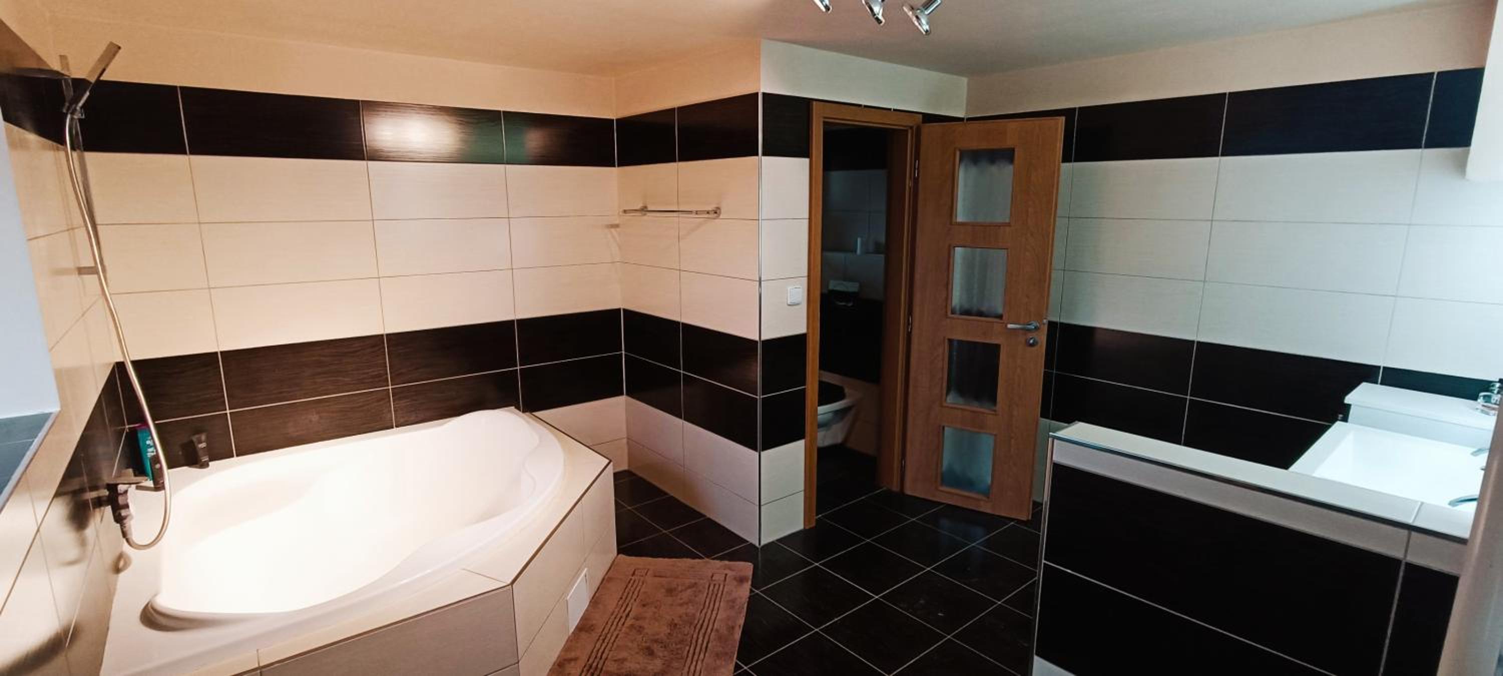 Prostorný apartmán v CHKO Křivoklátsko