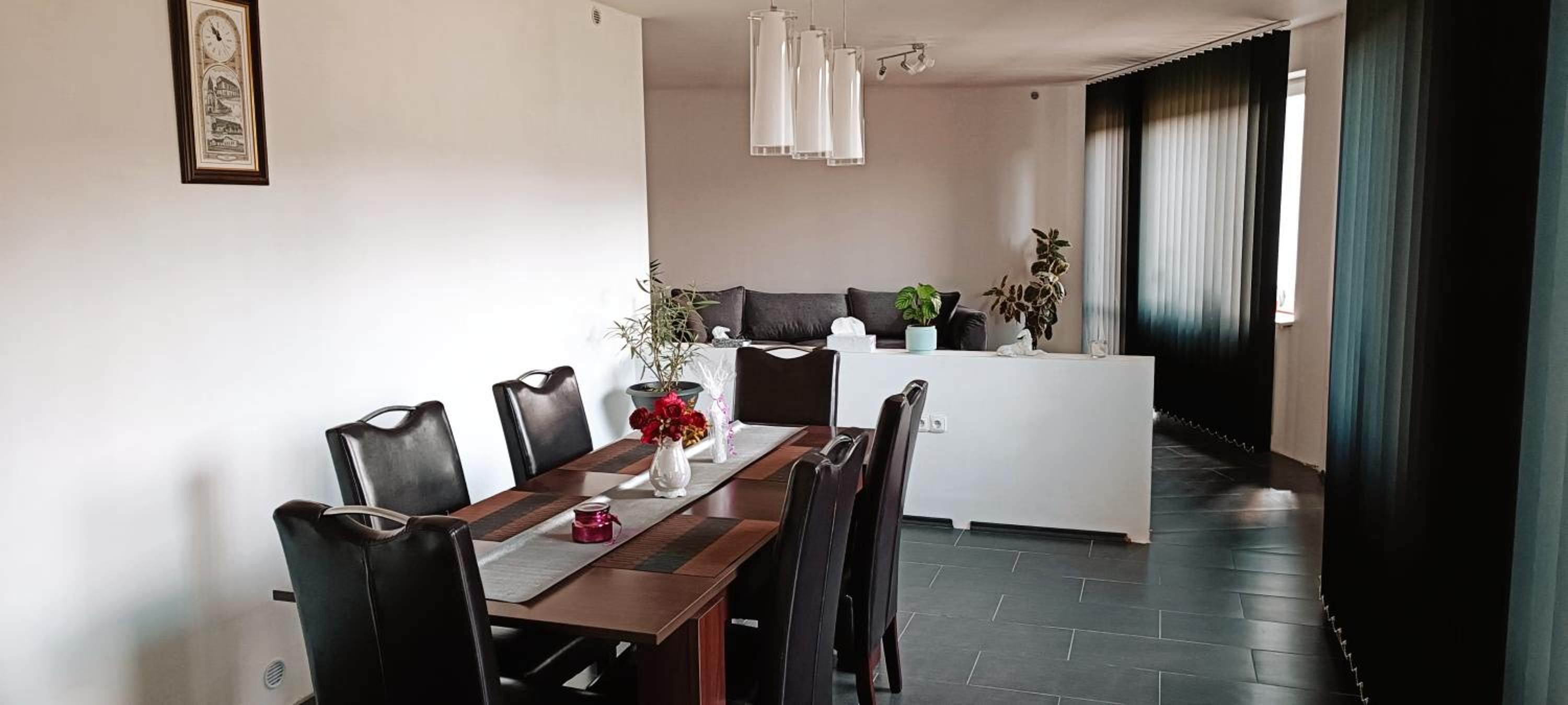 Prostorný apartmán v CHKO Křivoklátsko