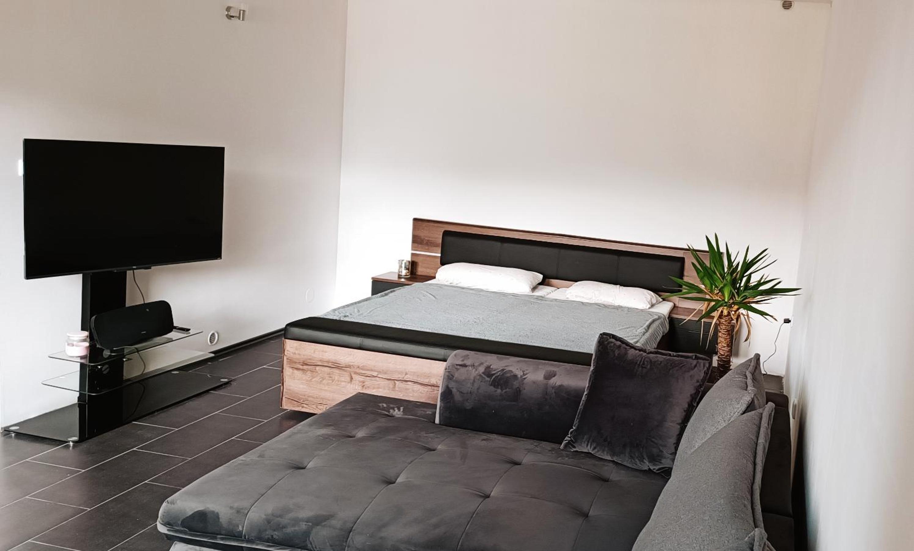 Prostorný apartmán v CHKO Křivoklátsko