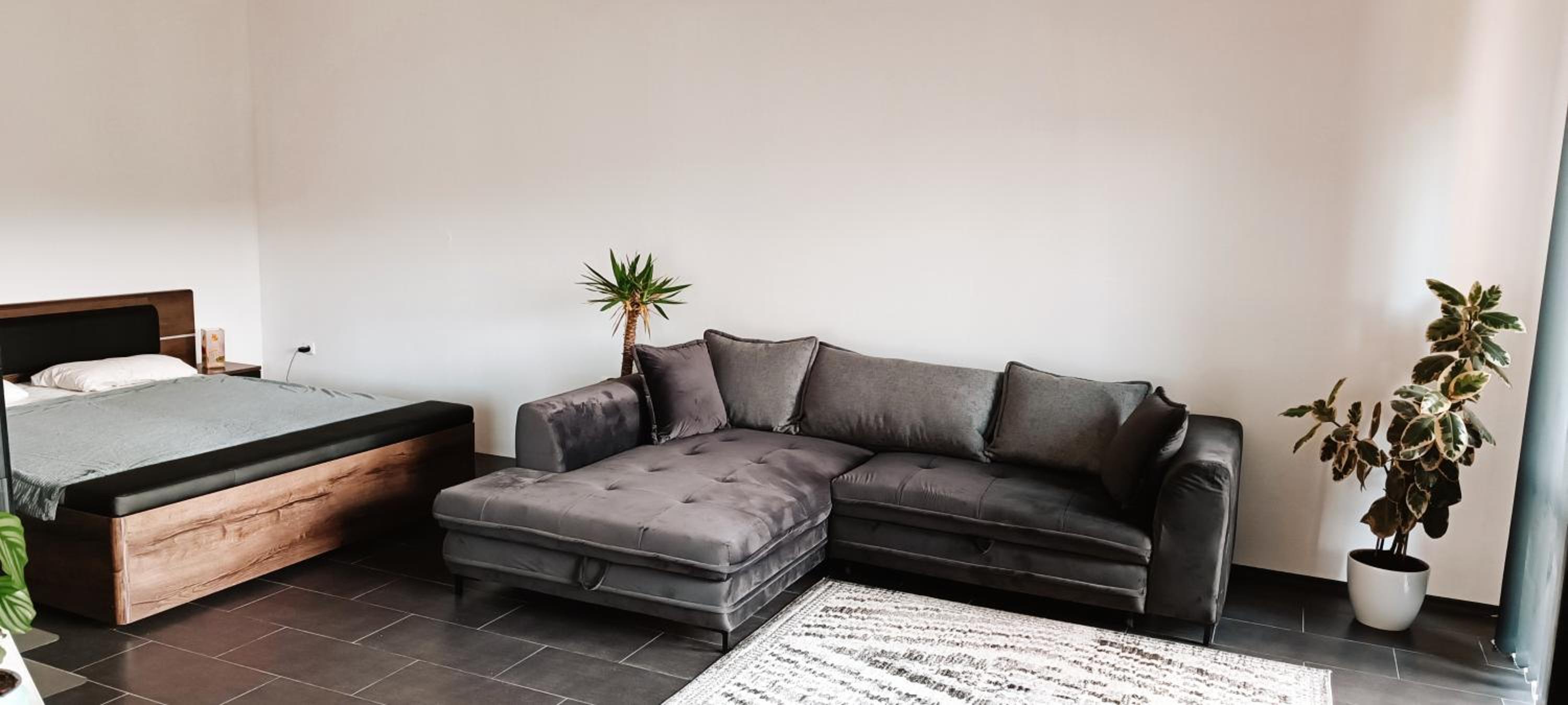 Prostorný apartmán v CHKO Křivoklátsko
