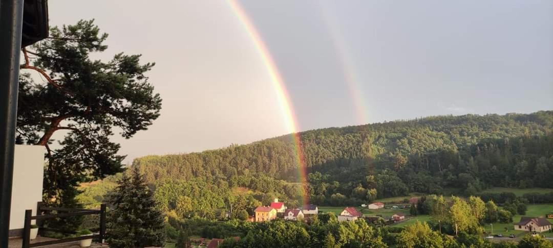 Prostorný apartmán v CHKO Křivoklátsko