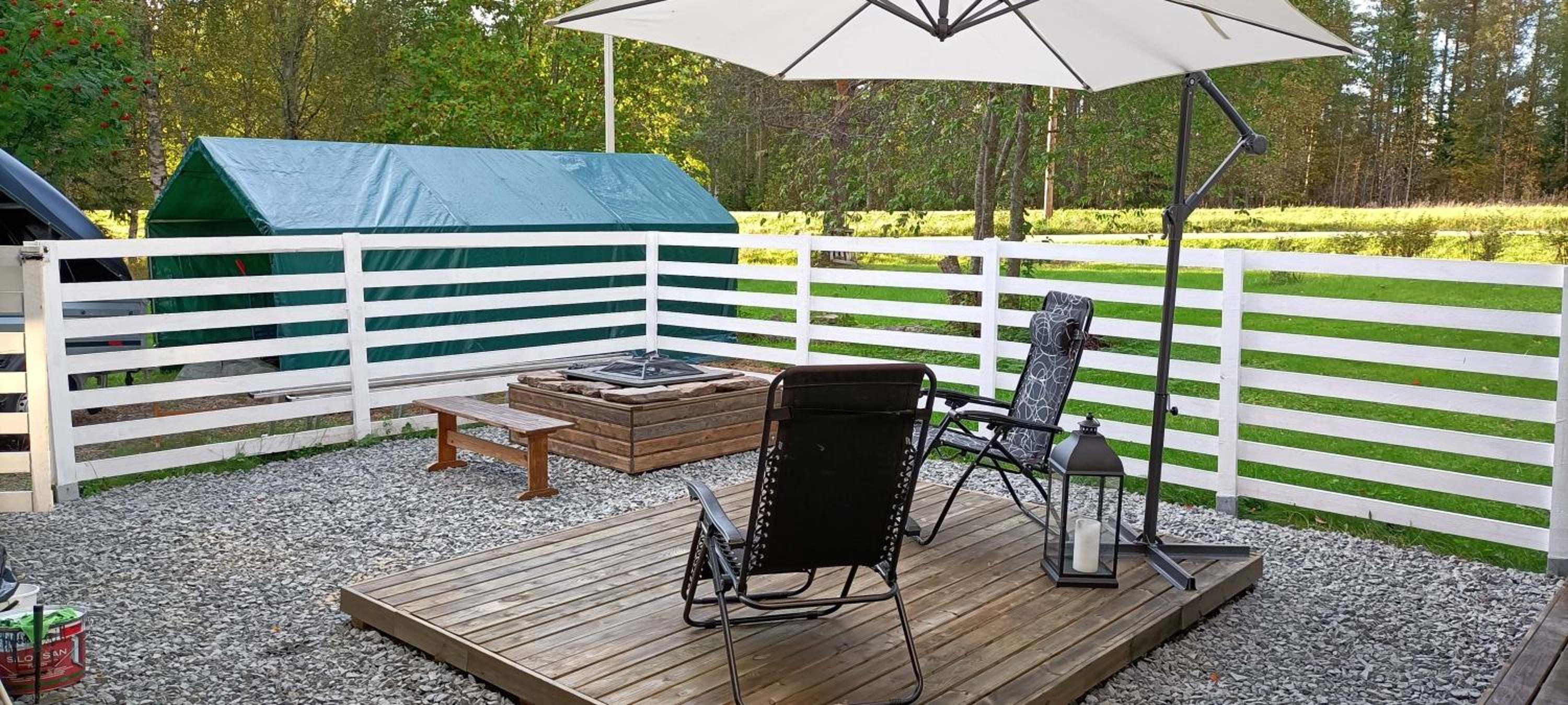 Magic lapland villa